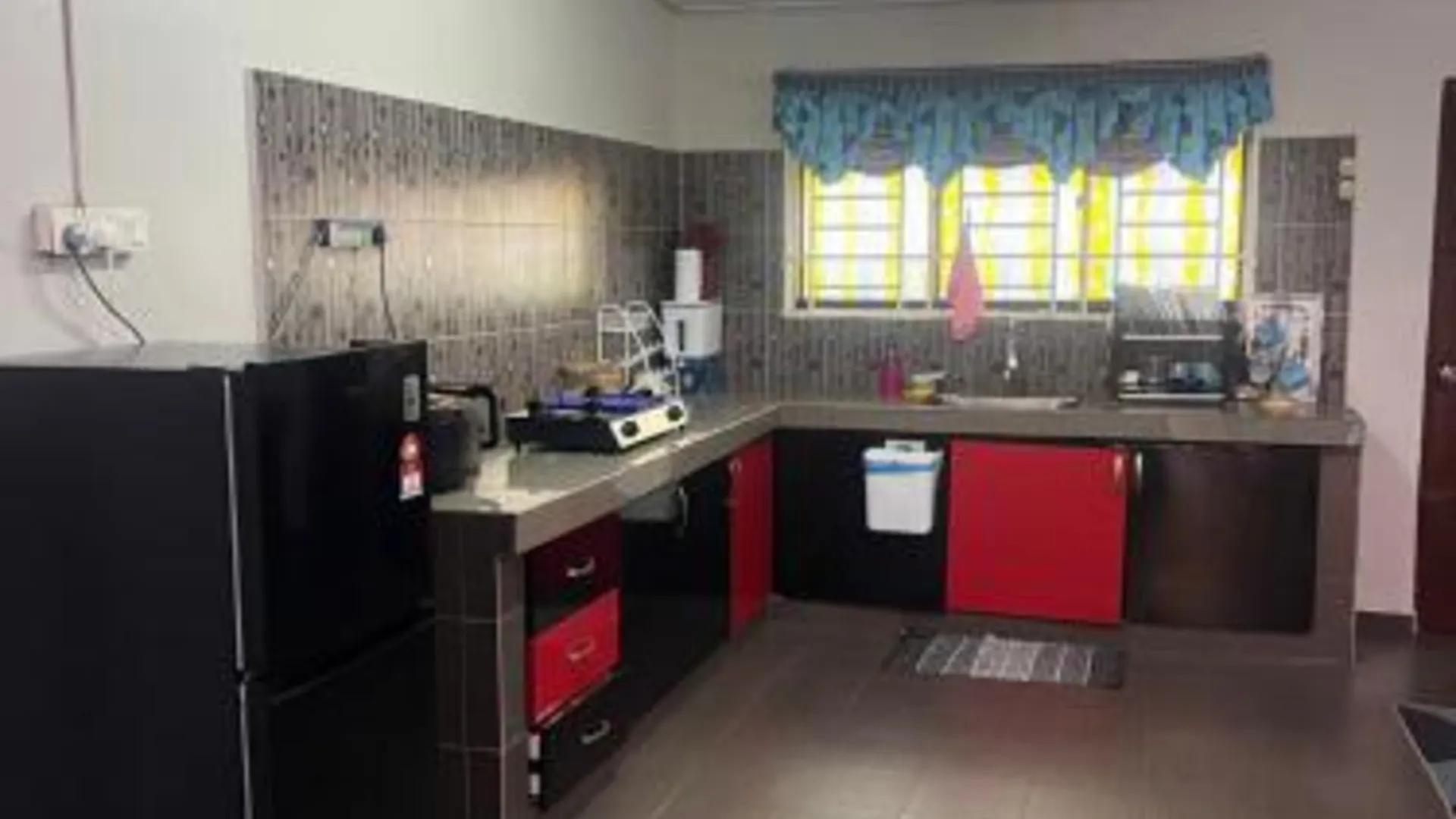 말라카 ORKiD HOMESTAY 2성급 싱글룸 레스토랑