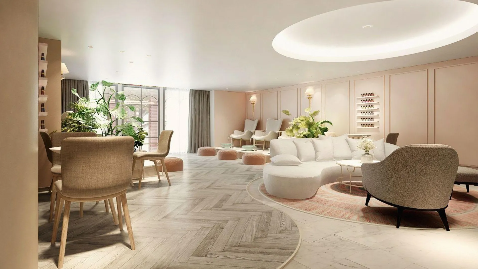 하노이 하노이 르 자르댕 호텔 앤 스파 4성급 호텔 로비