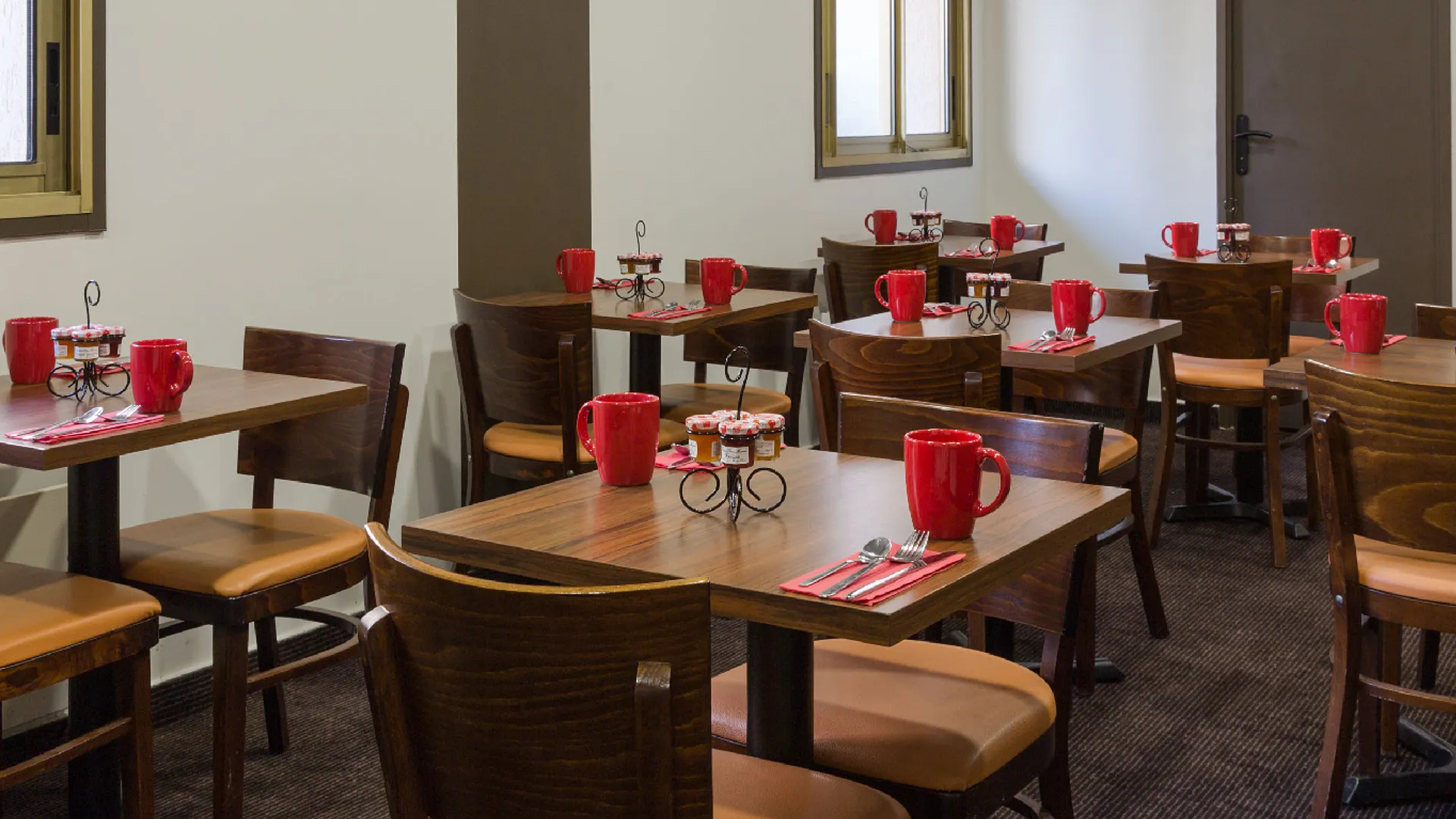 루얼 말메이슨 호텔 르 카르디날 뢰이 상트르 3성급 호텔 로비