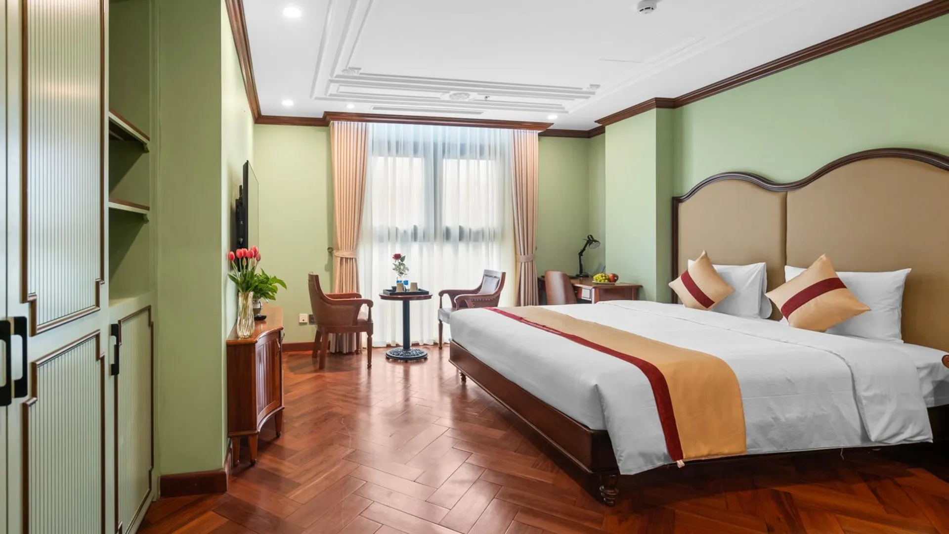 하노이 12A&B 디엔비엔푸 호텔 하노이 4성급 호텔 스위트룸