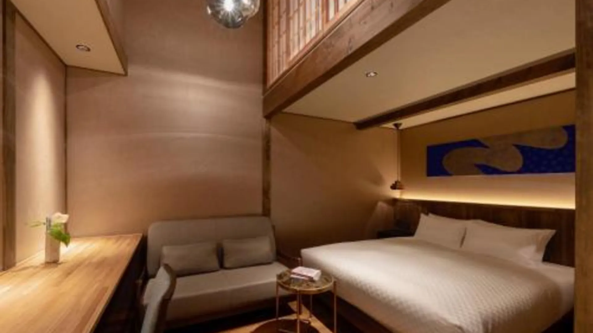 교토 더 마치야 카자하야 5성급 호텔 전망