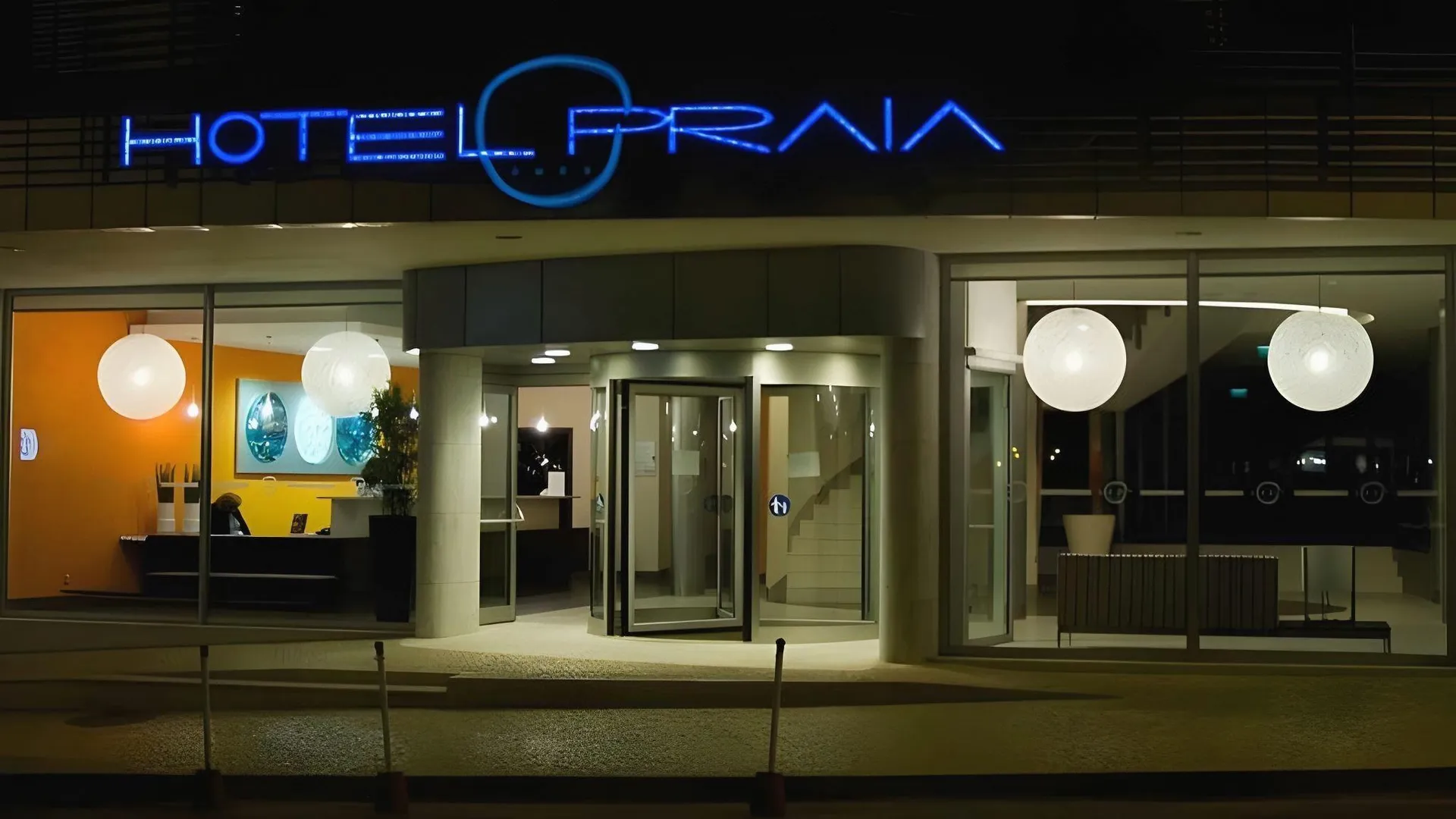 나자레 Hotel Praia 4성급 호텔 레스토랑