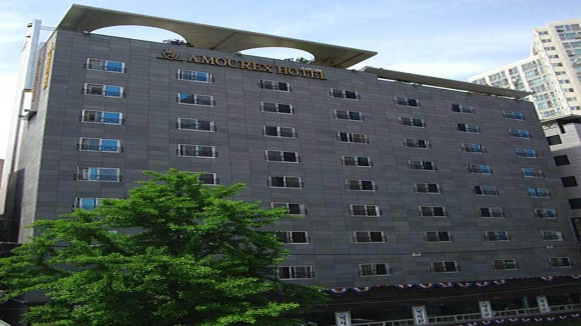 서울 아모렉스 호텔 3성급 호텔 객실