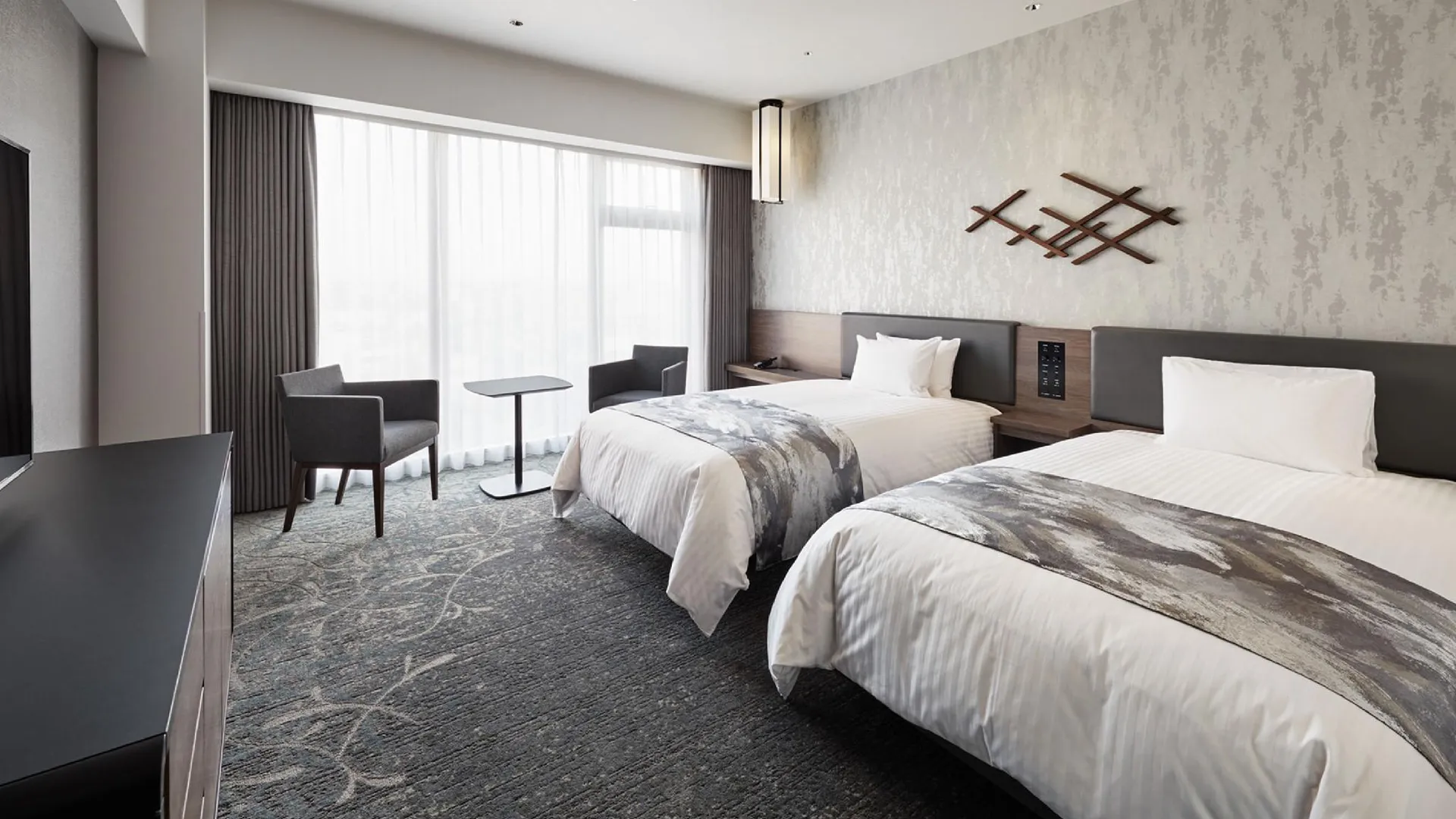 교토 호텔 비시오 교토 바이 그랑비아 4성급 호텔 스위트룸