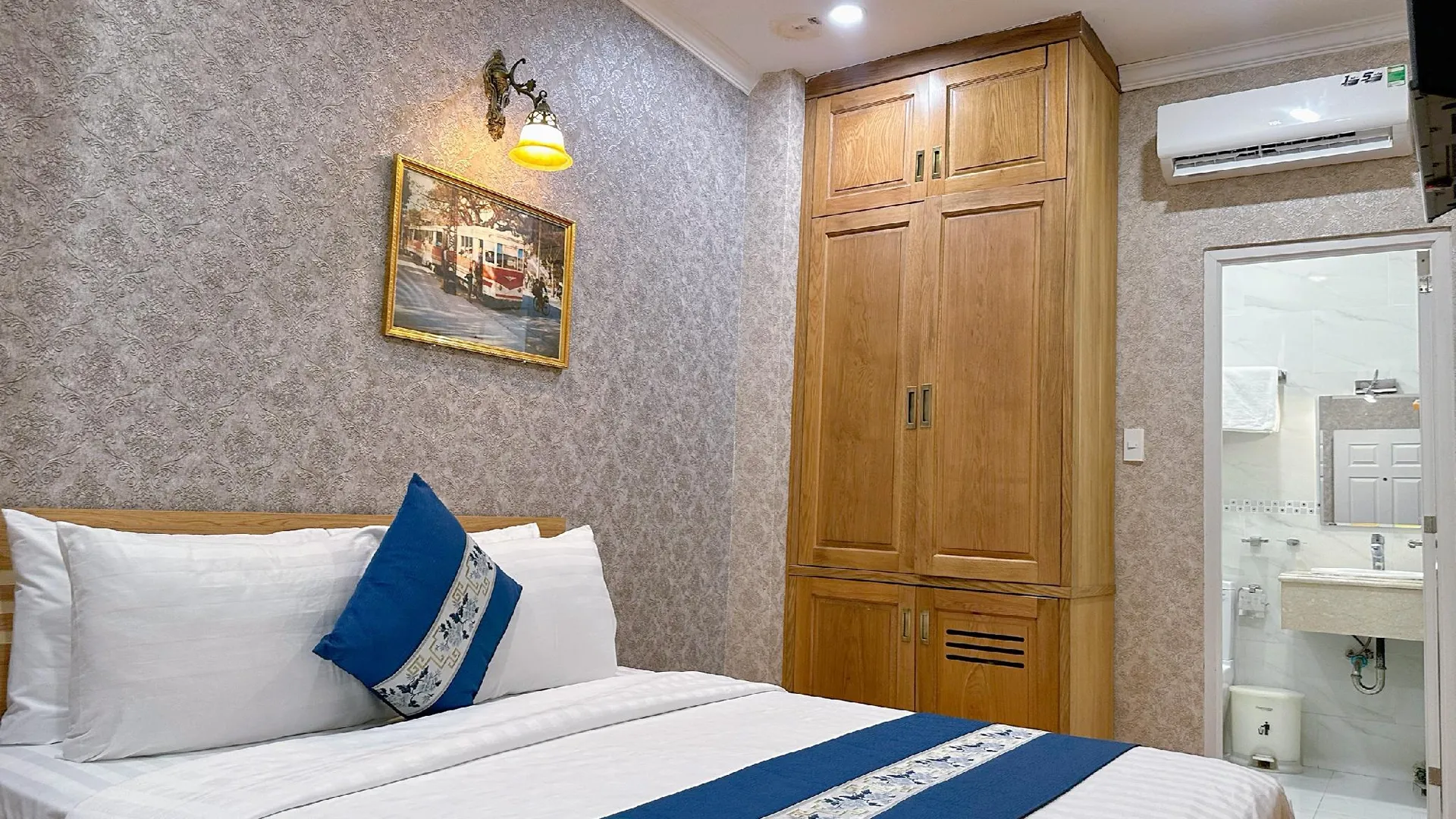 호치민 짜미 호텔-사이공 센트럴 3성급 호텔 전망