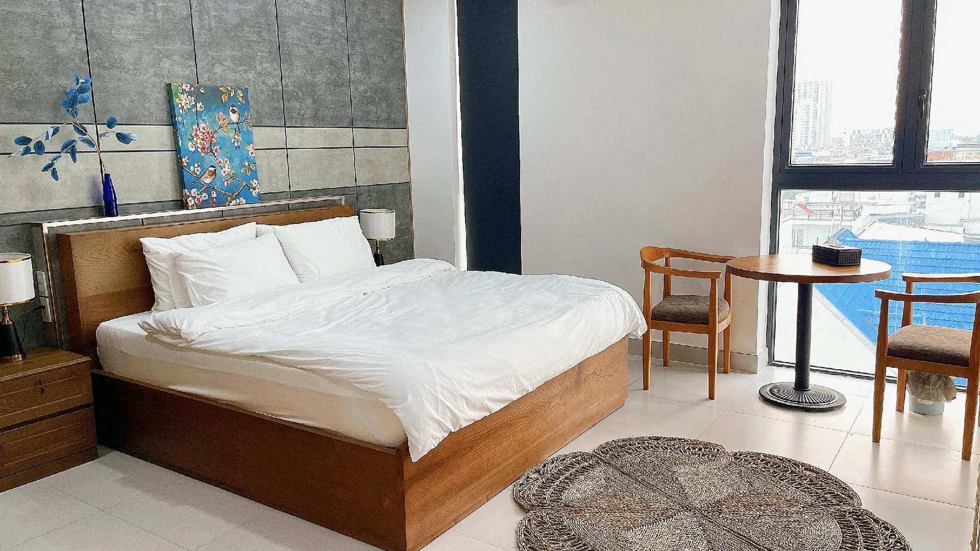 호치민 낫딘 홈 4성급 호텔 스위트룸