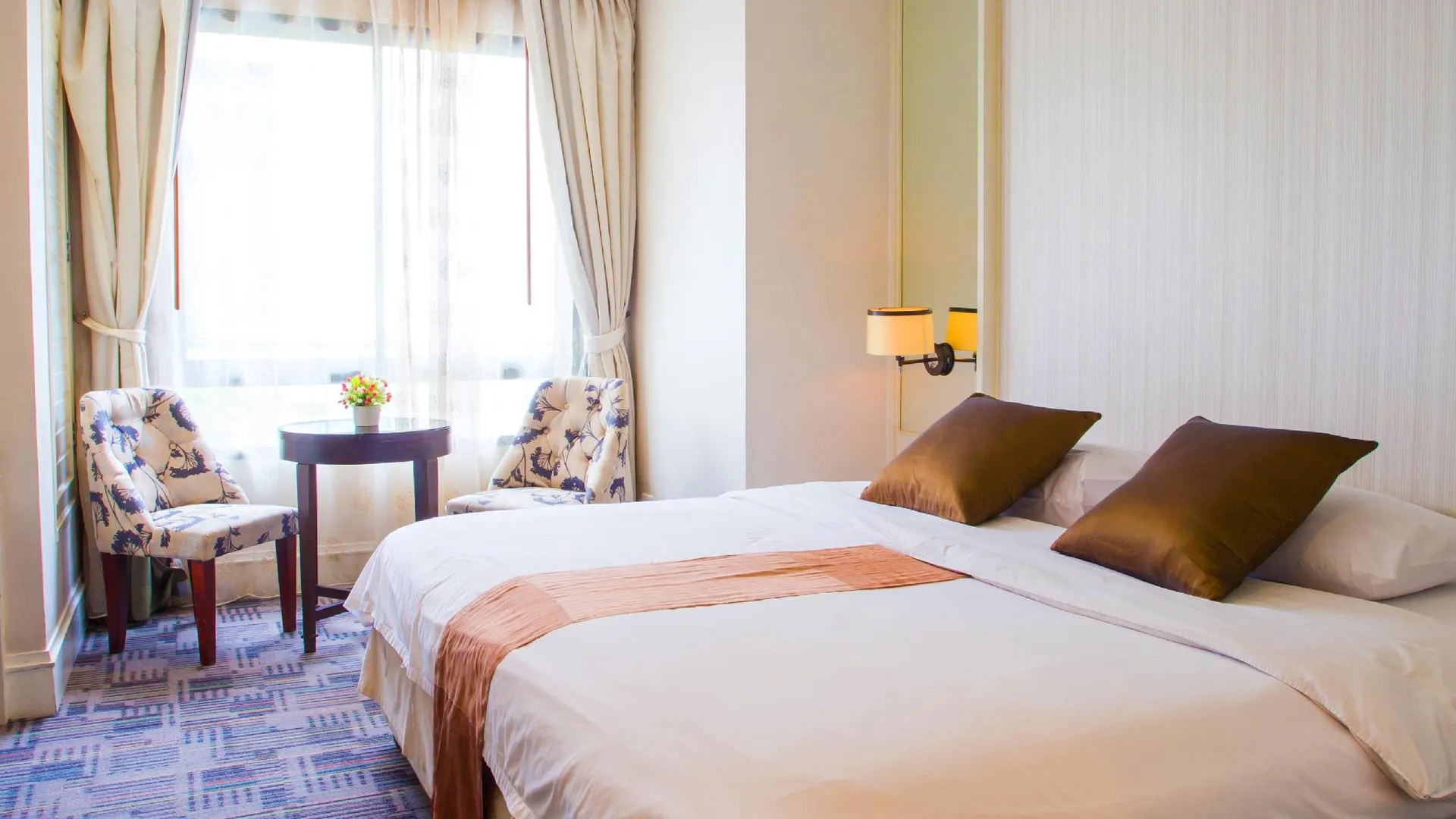 방콕 아프로디테 인 호텔 3성급 호텔 객실