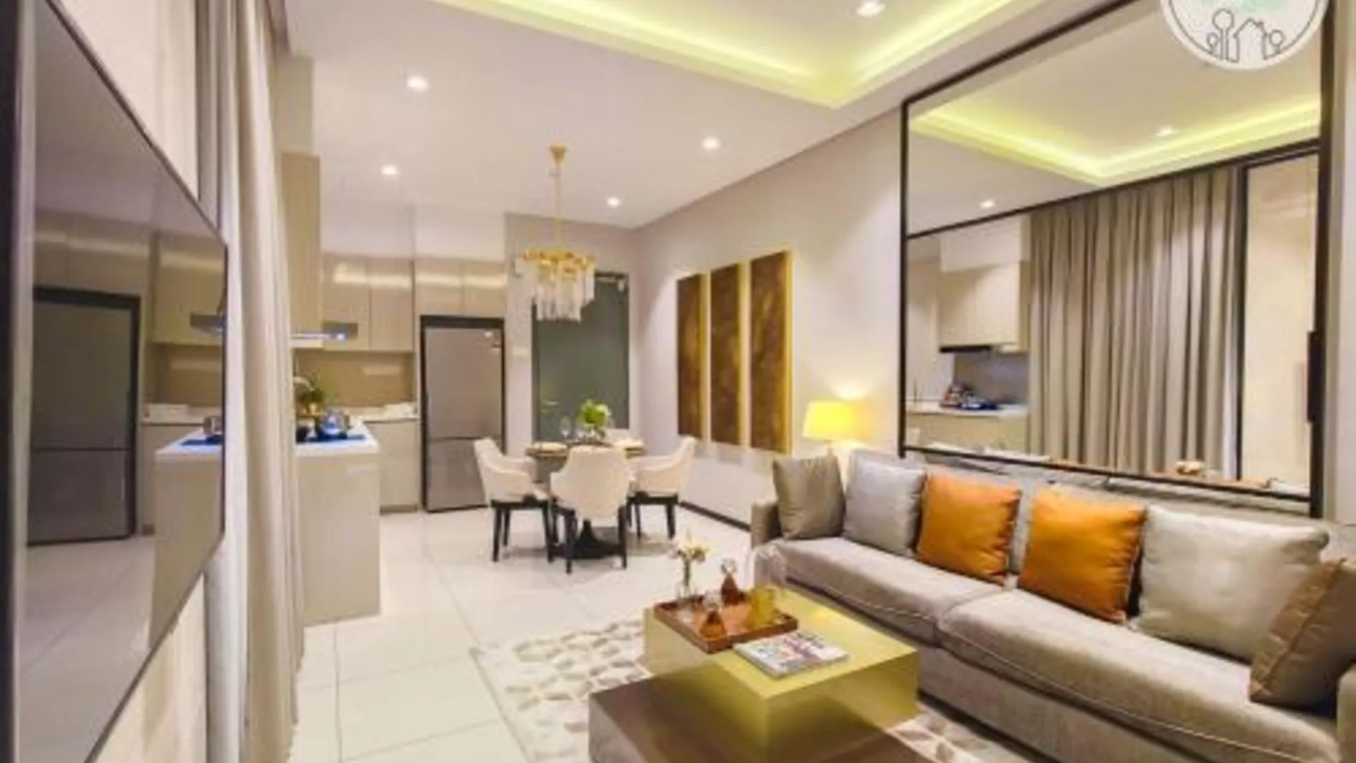 조호바루 / 조호르바루 패러다임 레지던스 바이 JB시티 홈 3성급 게스트하우스 객실