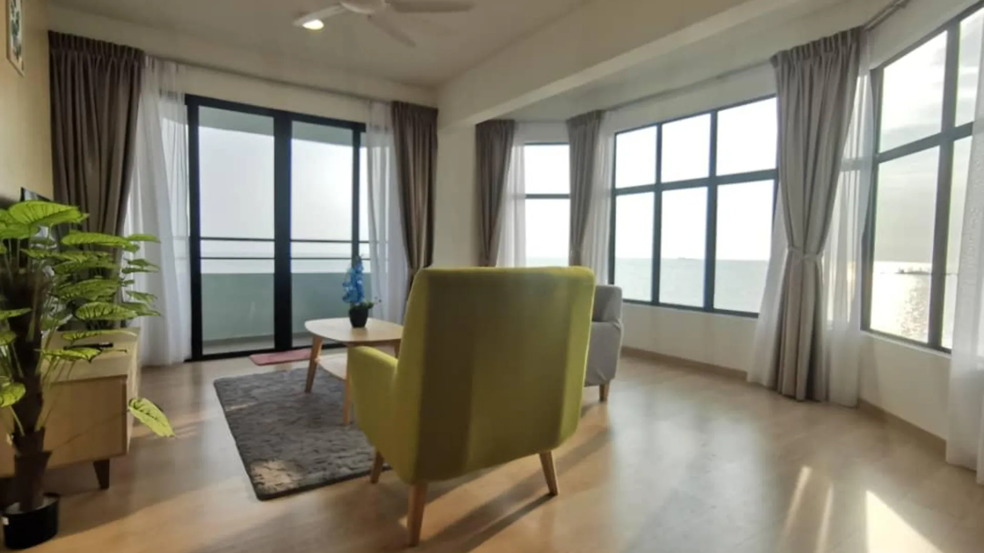 말라카 탄중 클링의 아파트먼트 (121m², 침실 3개, 프라이빗 욕실 2개) 4성급 게스트하우스 전망