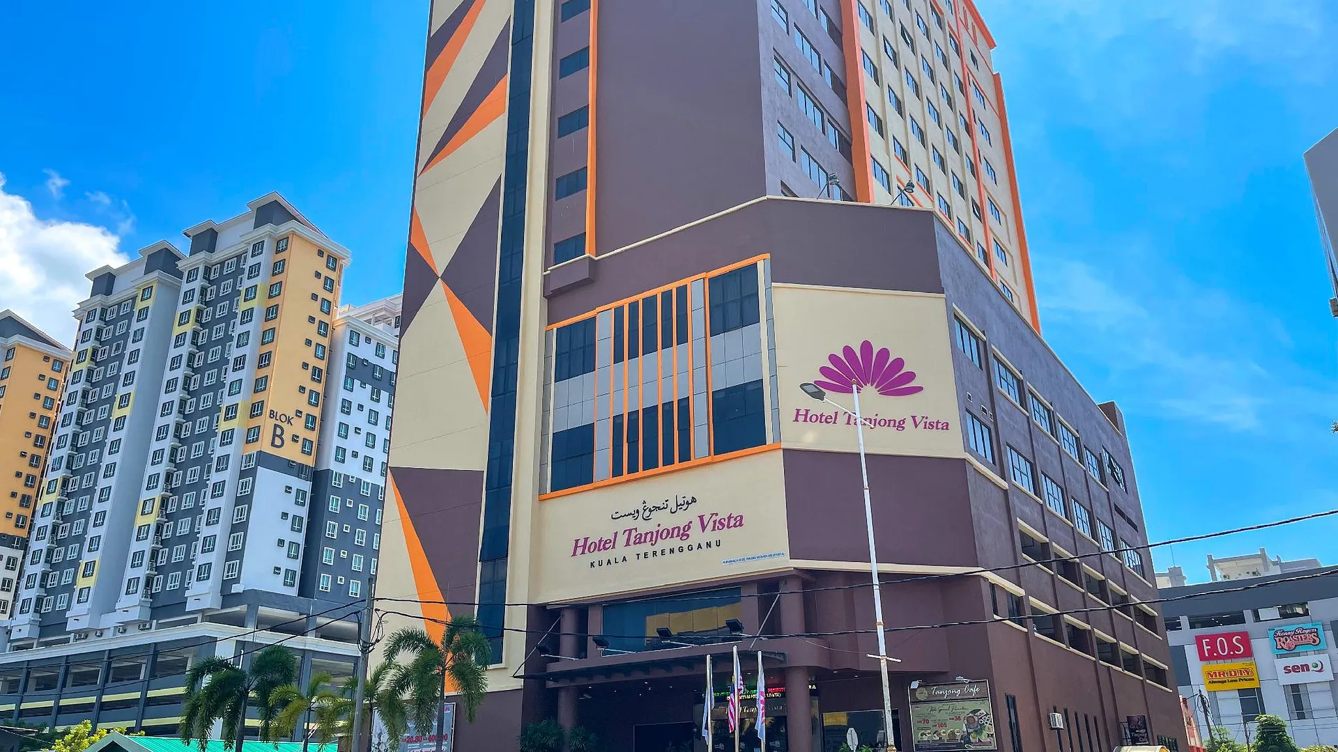 쿠알라테렝가누 호텔 탄종 비스타 3성급 호텔 객실