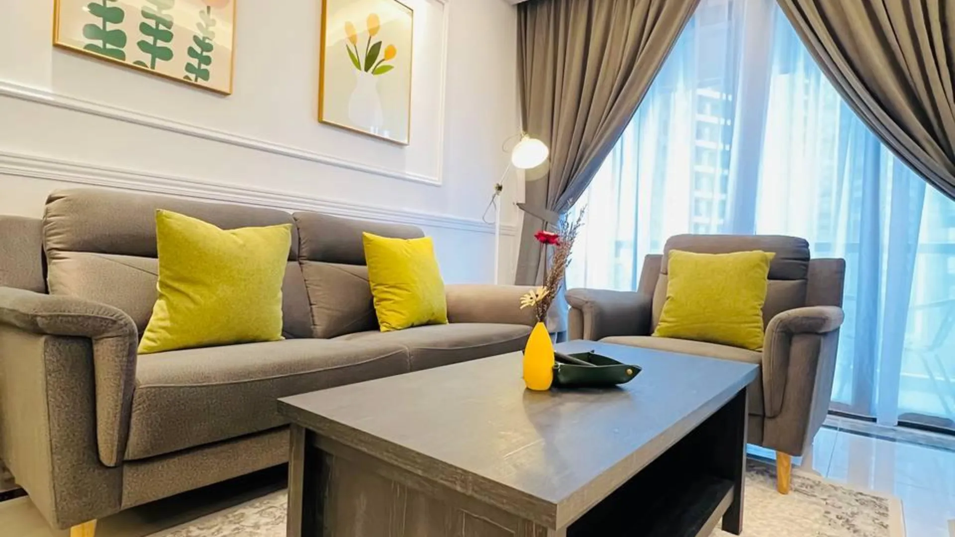 조호바루 / 조호르바루 조호바루의 아파트먼트 (70m², 침실 2개, 프라이빗 욕실 1개) 3성급 싱글룸 객실