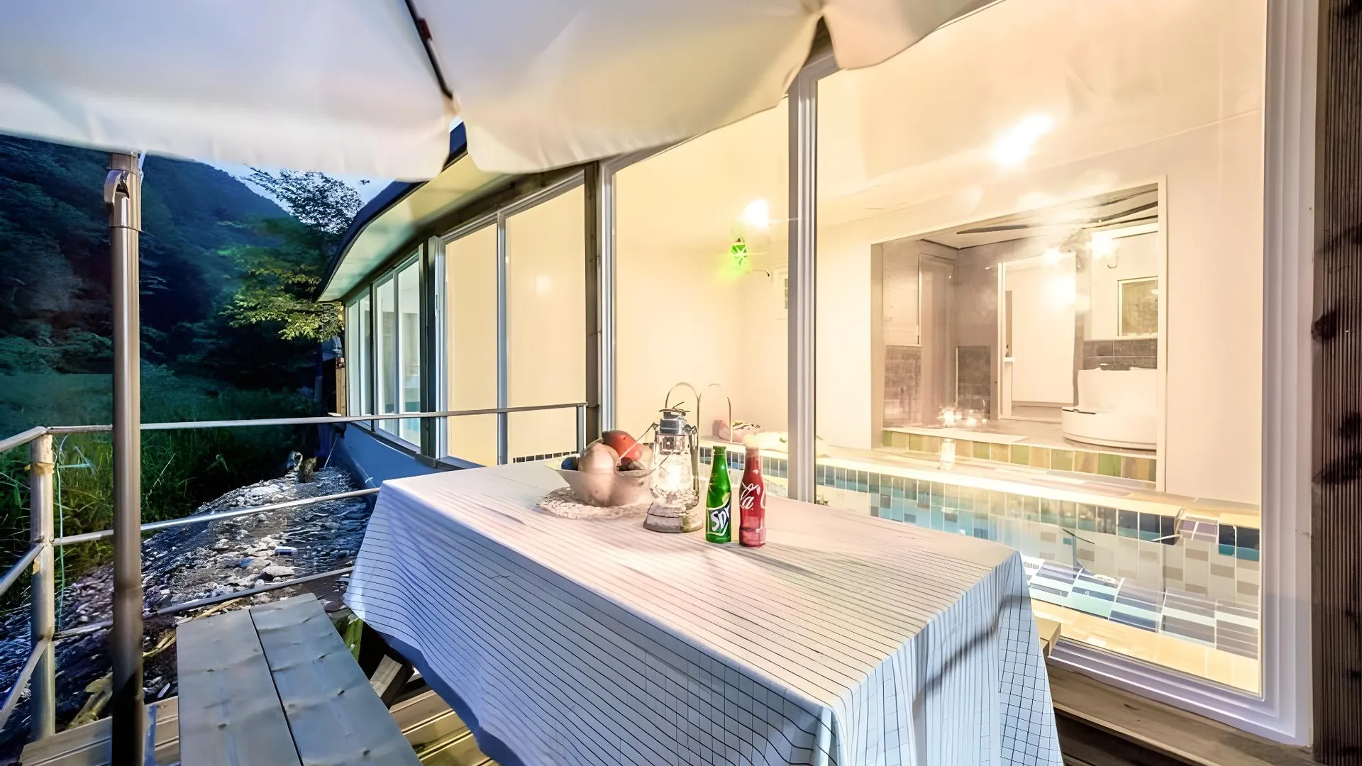 가평 가평 아쿠아밸리 풀빌라 3성급 게스트하우스 외관