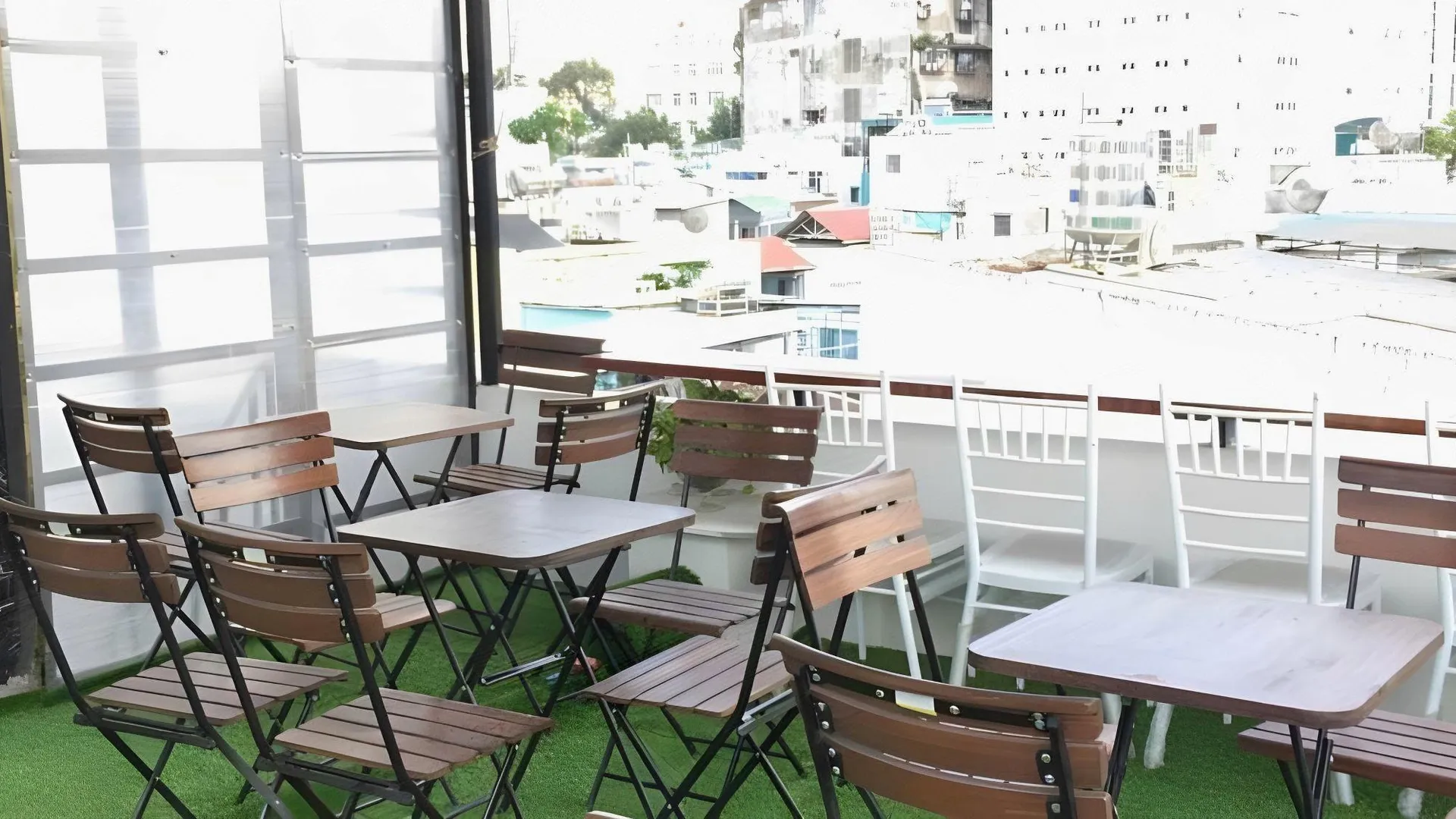 호치민 안 남 코너 드리머 호텔 외관