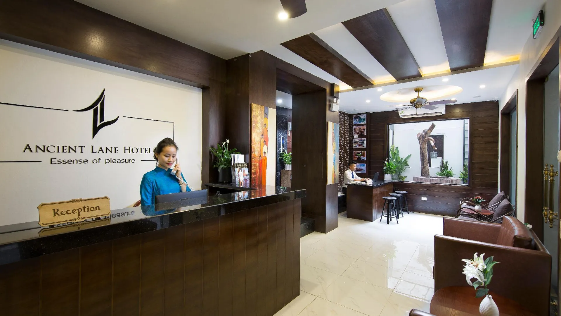 하노이 앤시언트 레인 호텔 3성급 호텔 객실