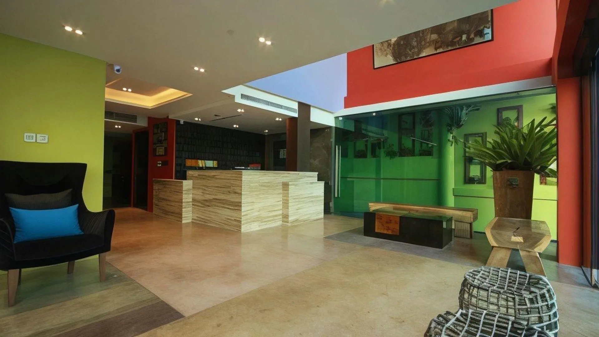 방콕 아스피라 단도라 수쿰빗 16 - 아속 3성급 호텔 외관