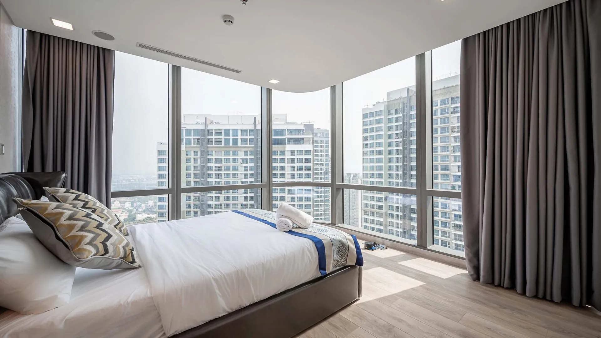 호치민 앙지아 호스피탈리티 랜드마크 81 앤 빈홈스 리버사이드 5성급 호텔 부대시설