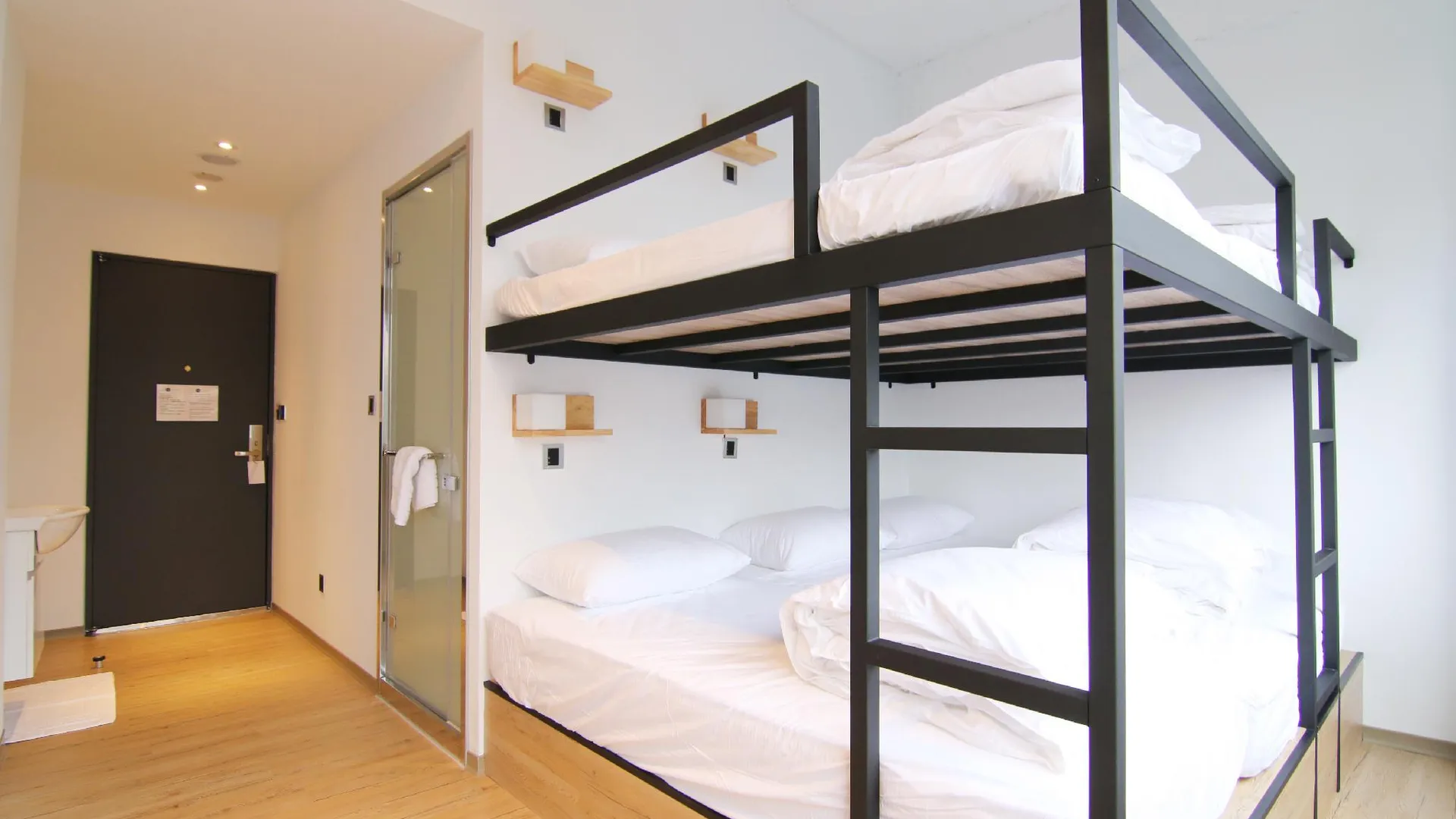 타이베이 타이페이 써니 호스텔-프라이빗 배스룸 인 룸 2성급 호텔 스위트룸