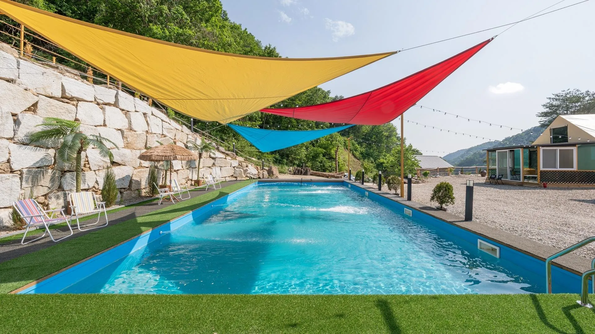 가평 가평 팡팡 독채펜션 3성급 게스트하우스 레스토랑