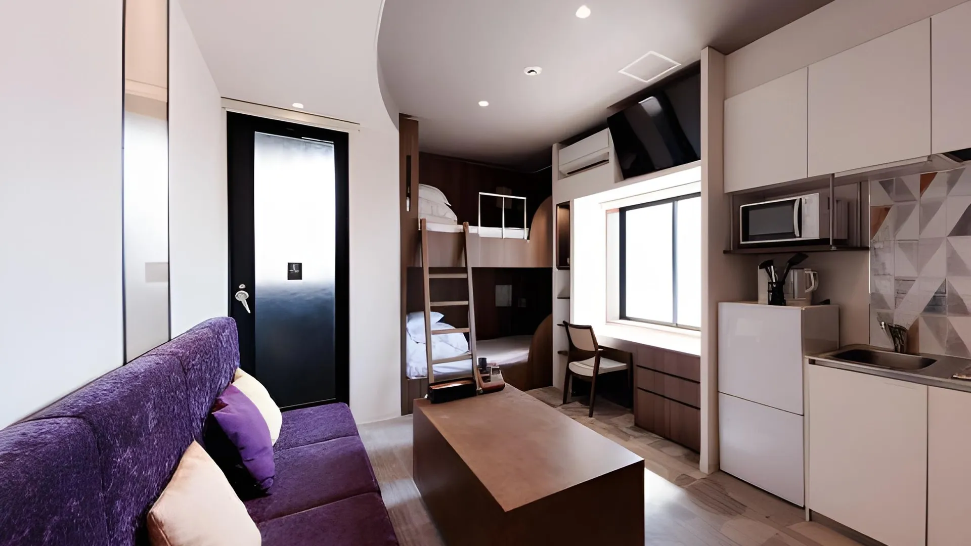 교토 오리 롯카쿠 3성급 호텔 스위트룸