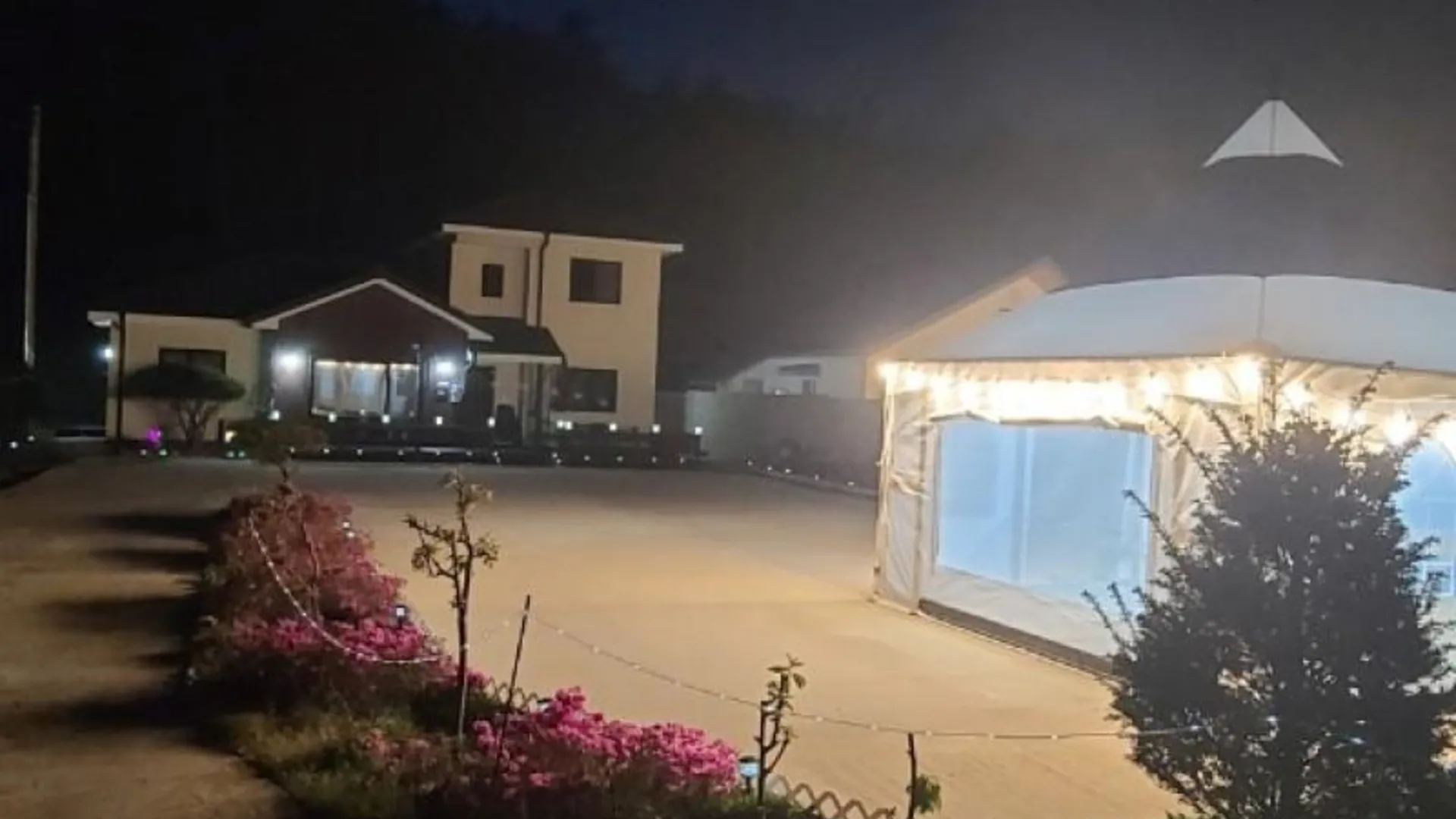 양양 양양 스테이해담은펜션 1성급 싱글룸 레스토랑