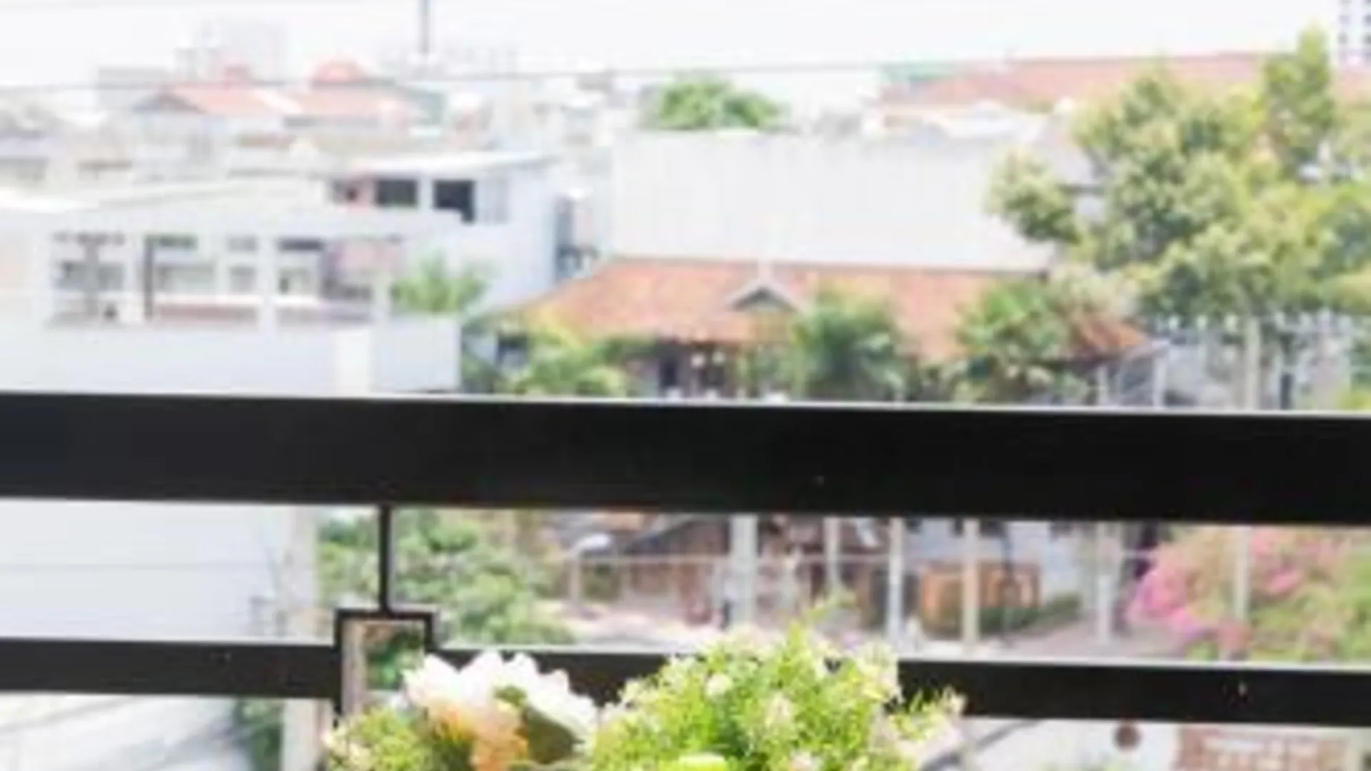 호치민 누 후인 호텔 2성급 호텔 전망