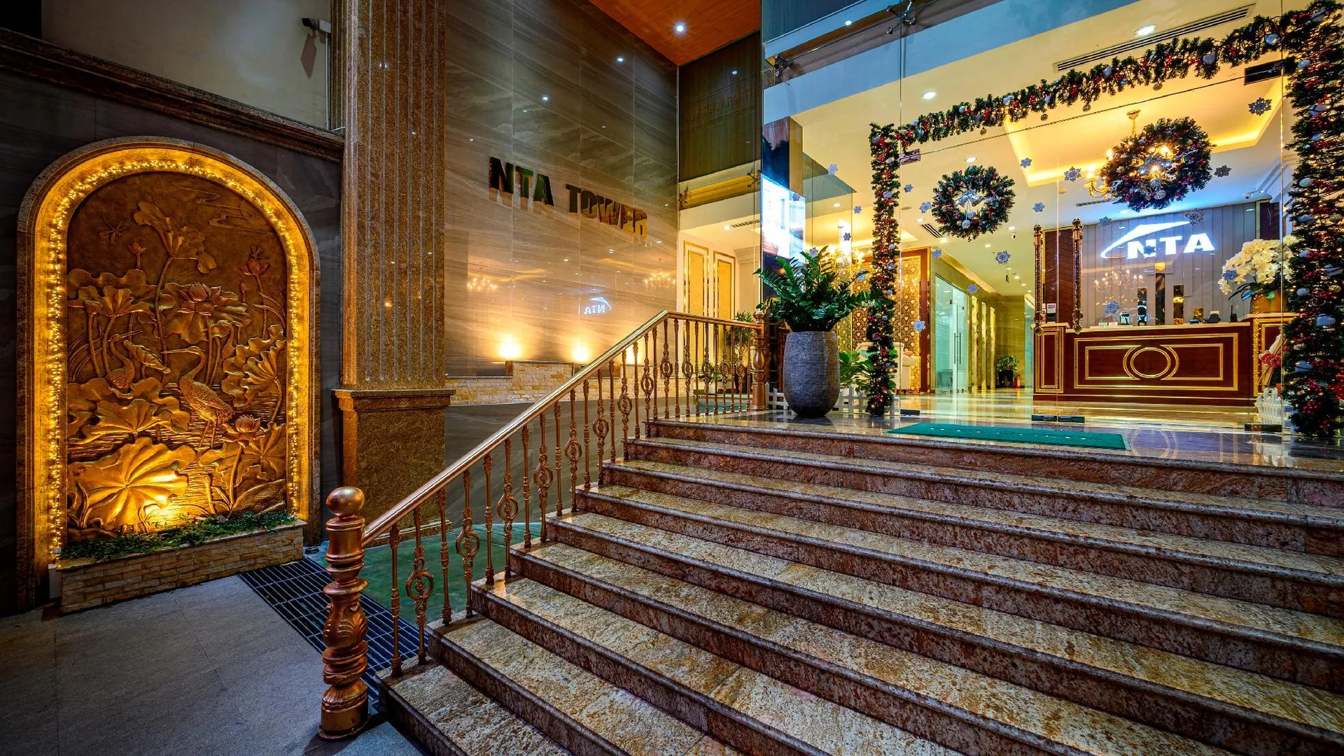 호치민 NTA 호텔 - 서비스드 아파트먼츠 4성급 호텔 스위트룸