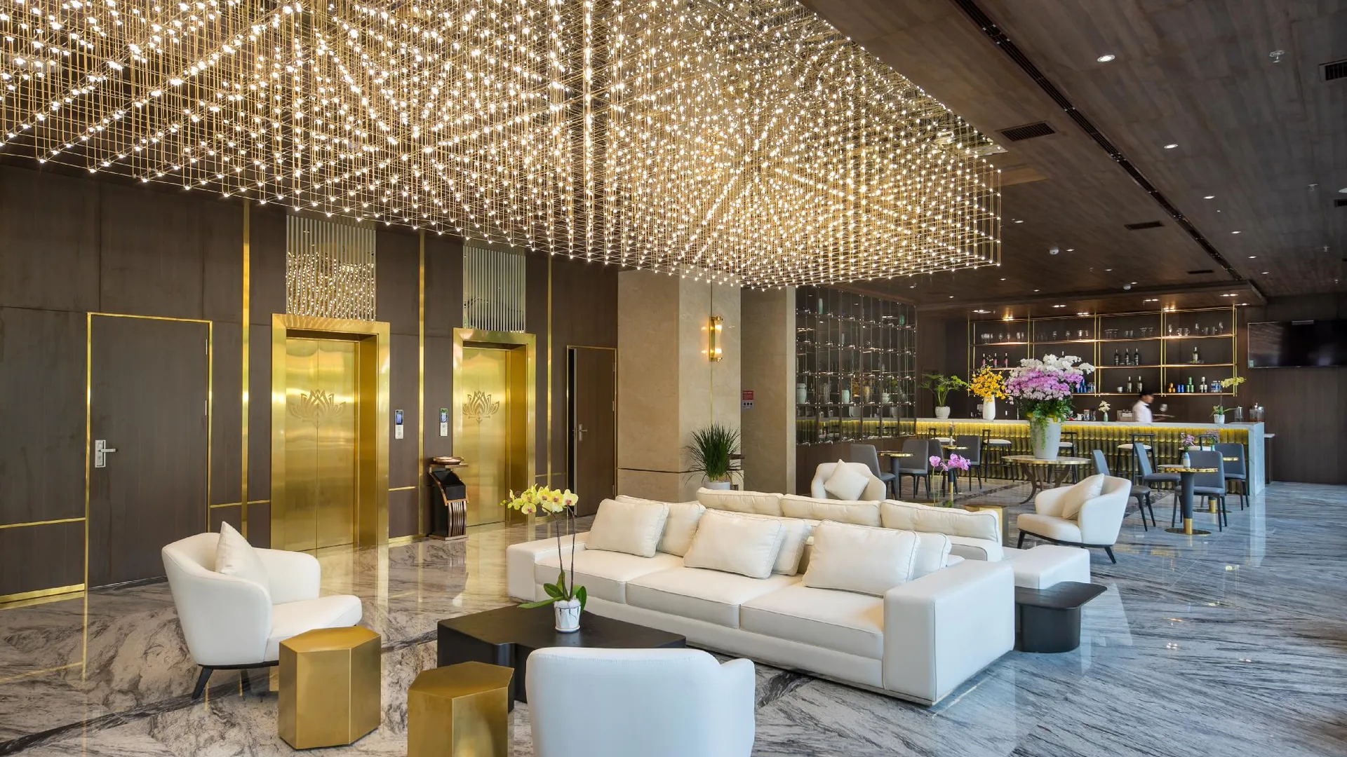 다낭 골든 로터스 그랜드 다낭 4성급 호텔 객실