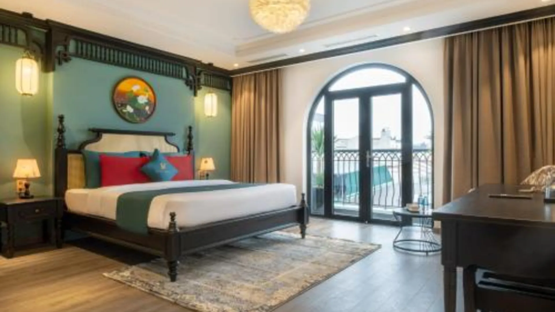 하노이 하노이 블리스 호텔 4성급 호텔 스위트룸