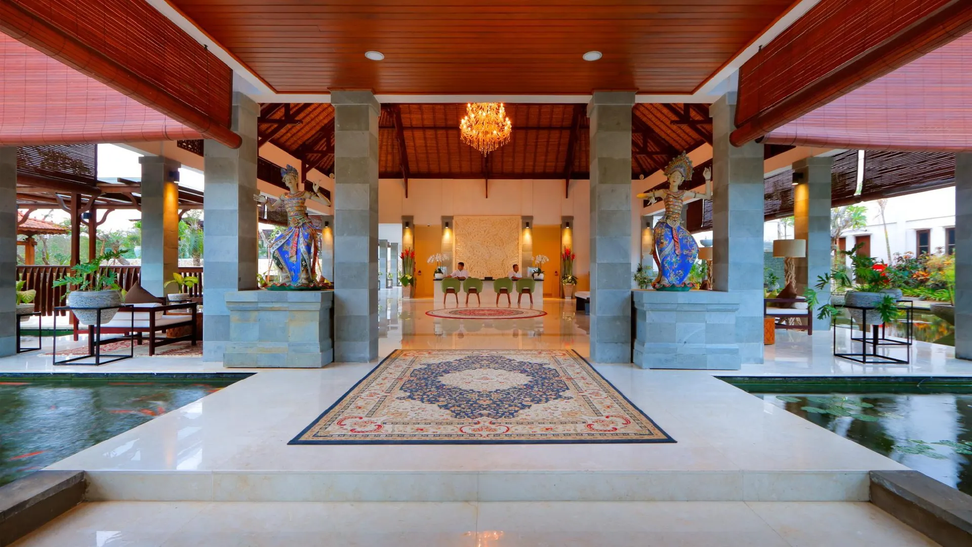 발리 로얄 튤립 스프링힐 리조트 짐바란 5성급 호텔 레스토랑