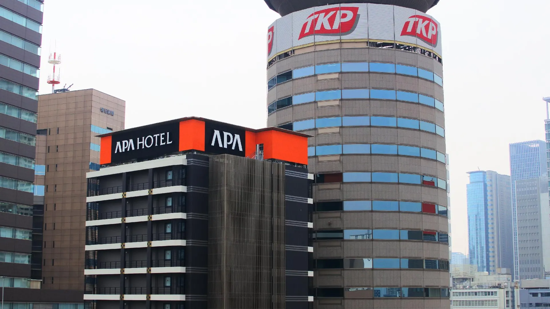 오사카 APA 호텔 오사카 우메다 3성급 호텔 객실