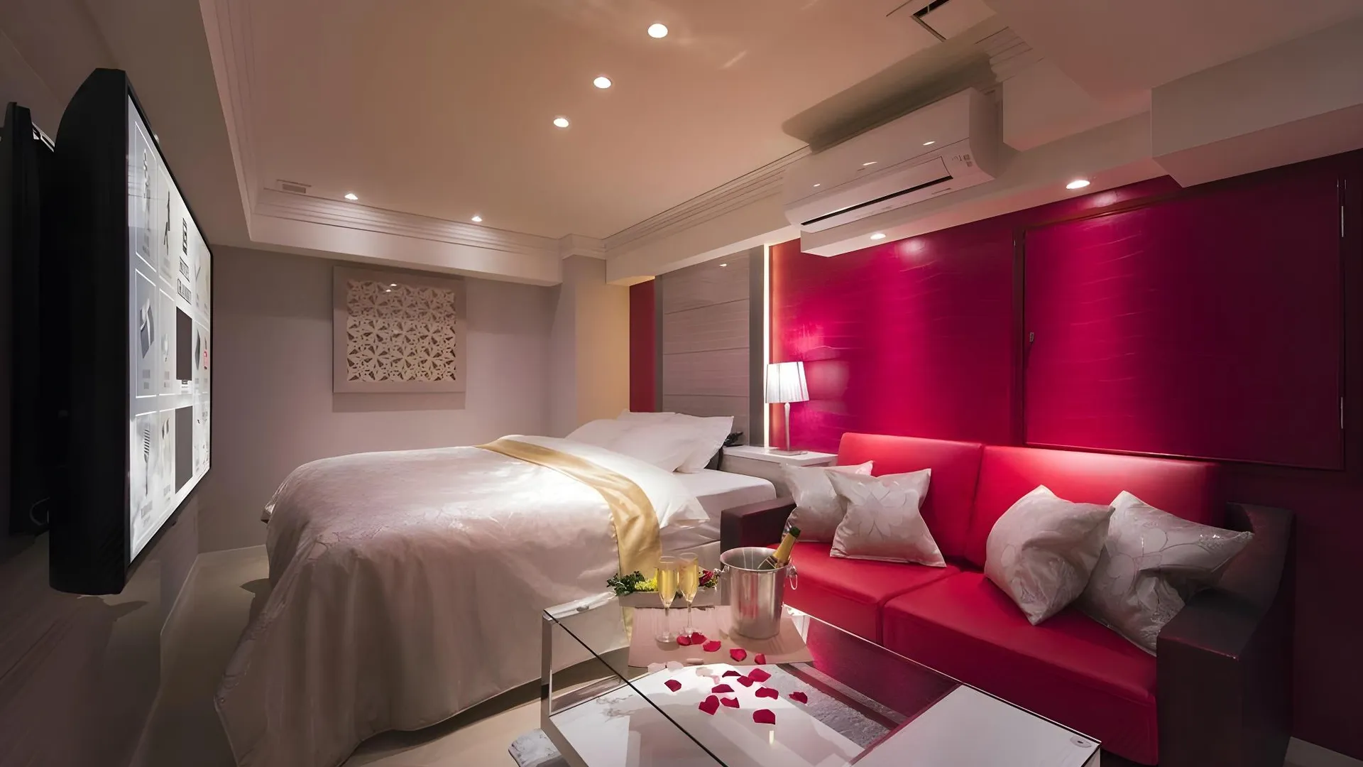 도쿄 / 동경 호텔 파미 인 킨시초 3성급 호텔 스위트룸