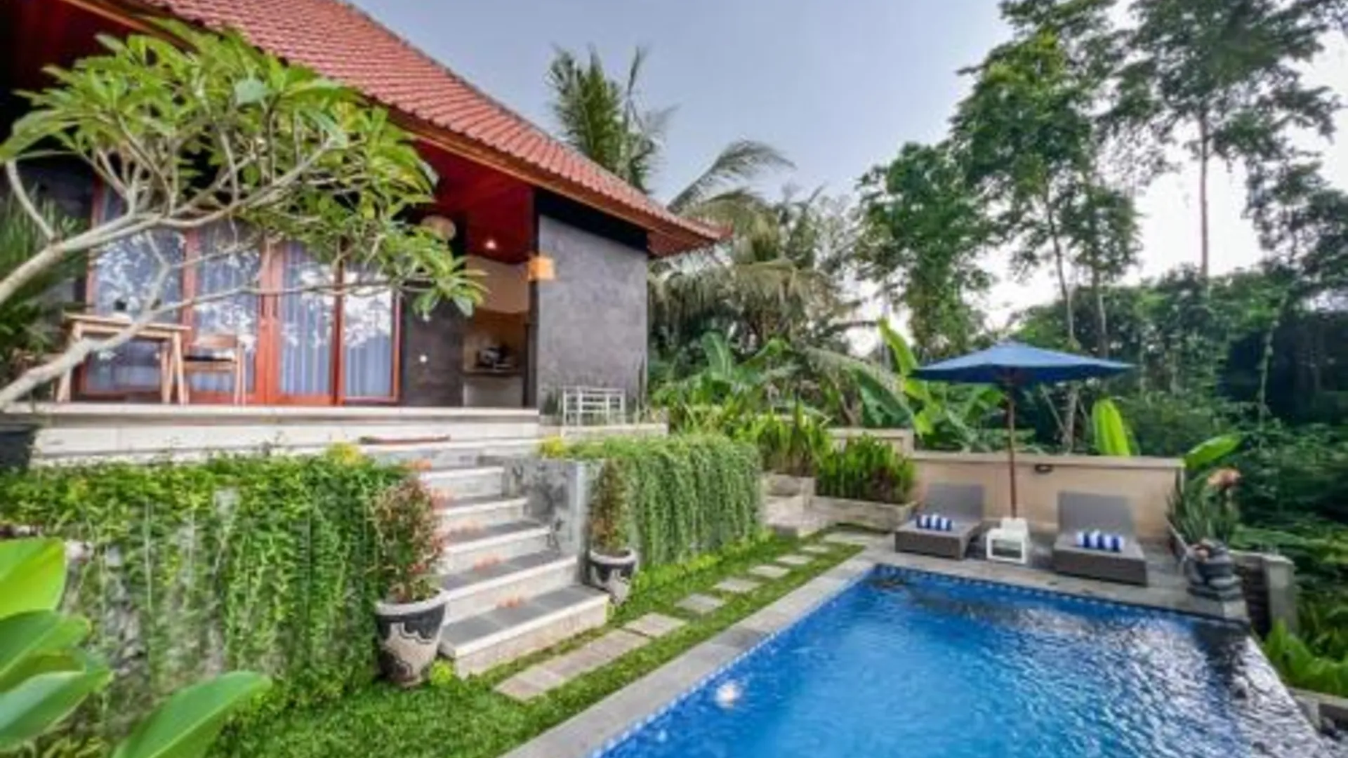 발리 Aris House Private Pool Villa 3성급 싱글룸 객실