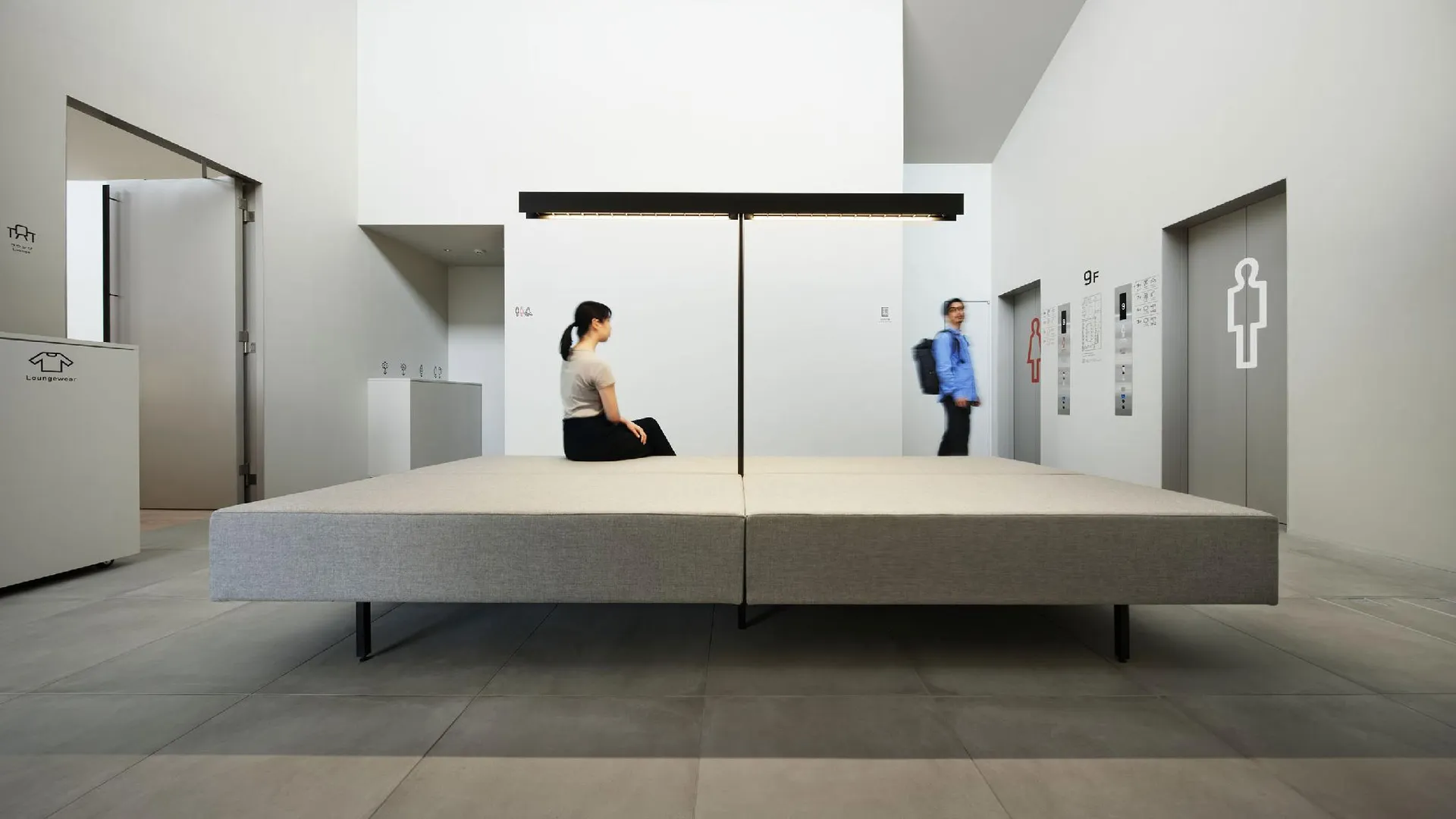 후쿠오카 9h 나인아워즈 하카타 스테이션 1성급 호텔 스위트룸