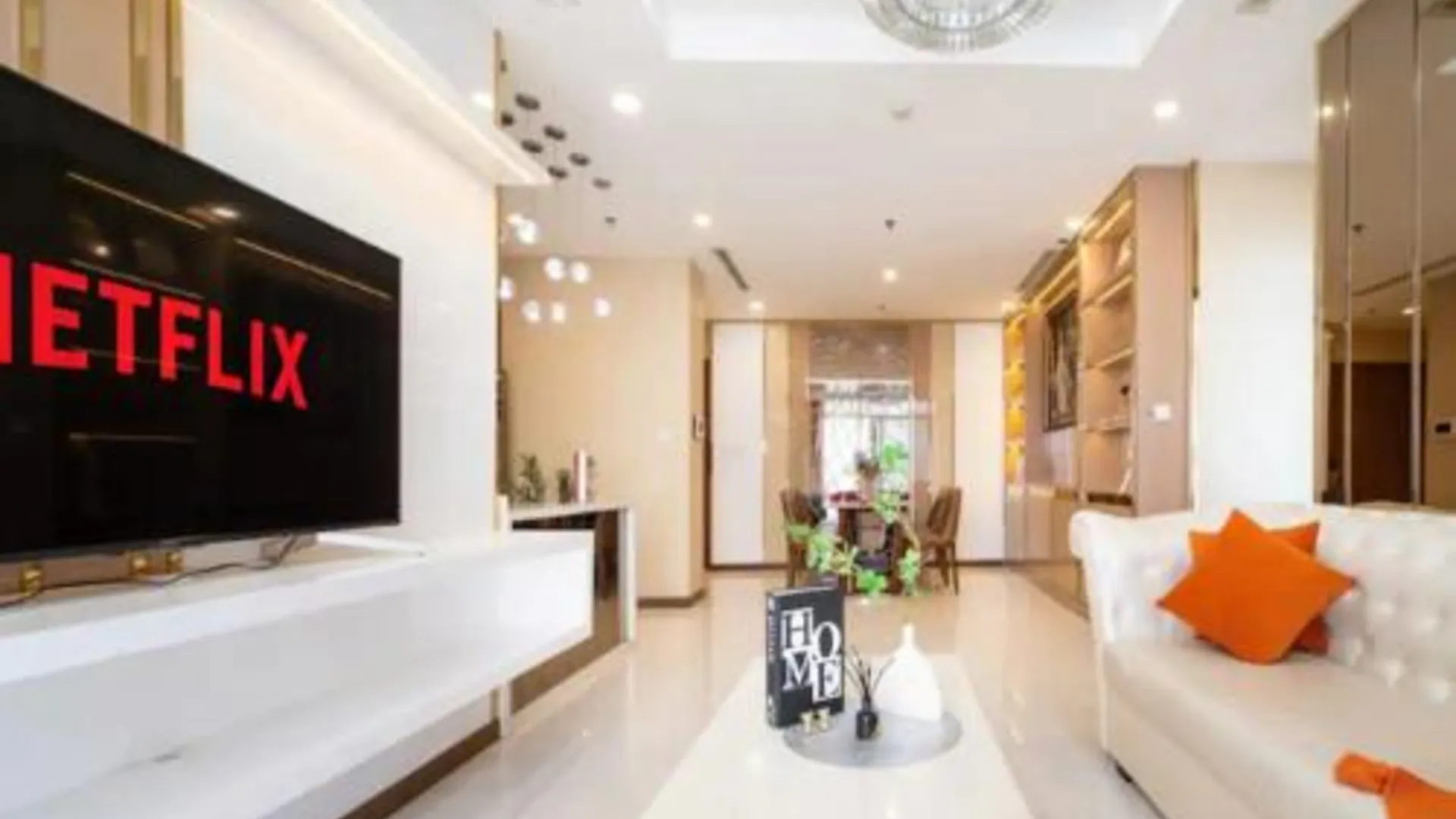 호치민 The Landmark Luxury - Apartment 4성급 게스트하우스 수영장