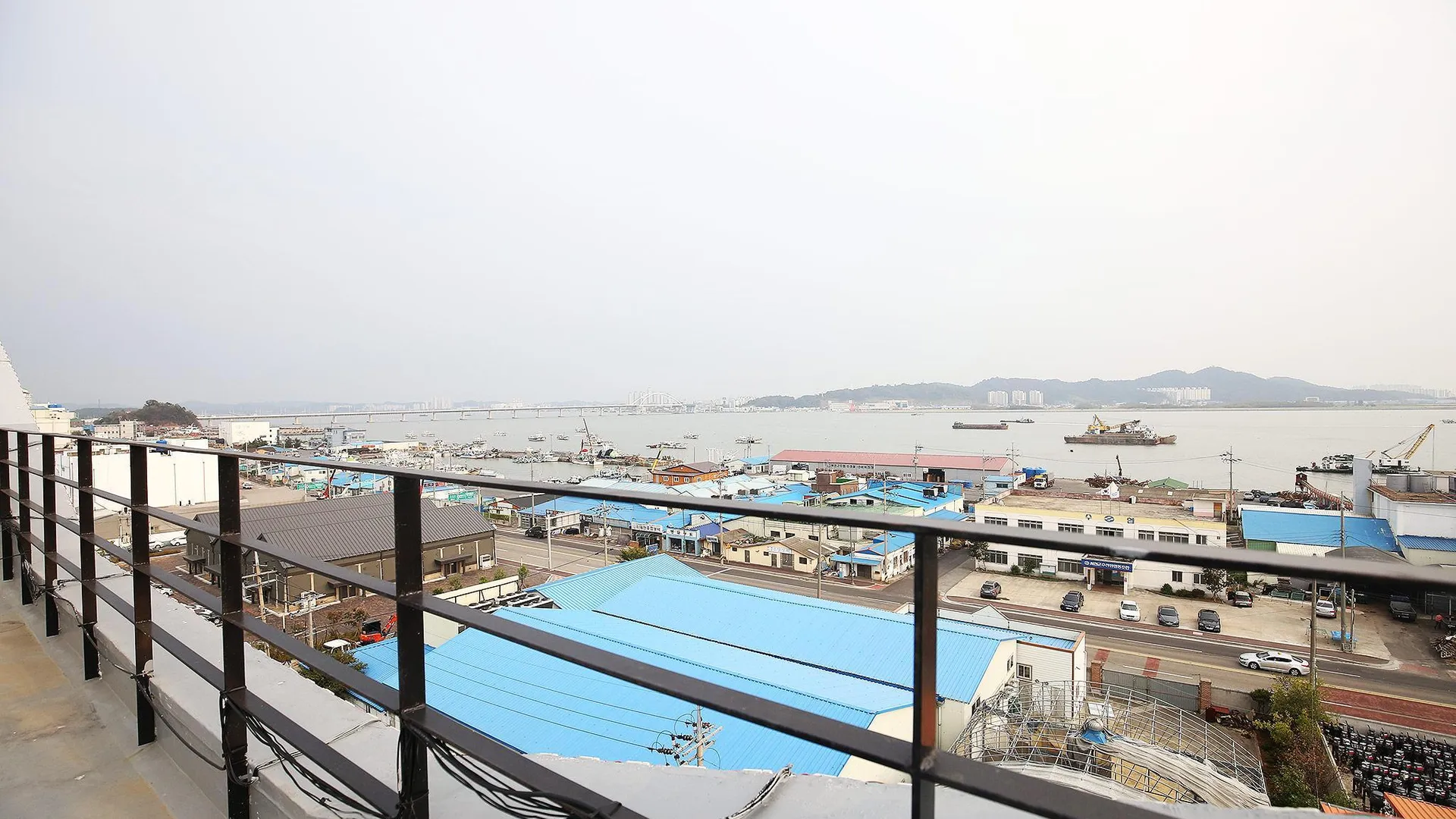 서천 호텔 카몬 호텔 외관