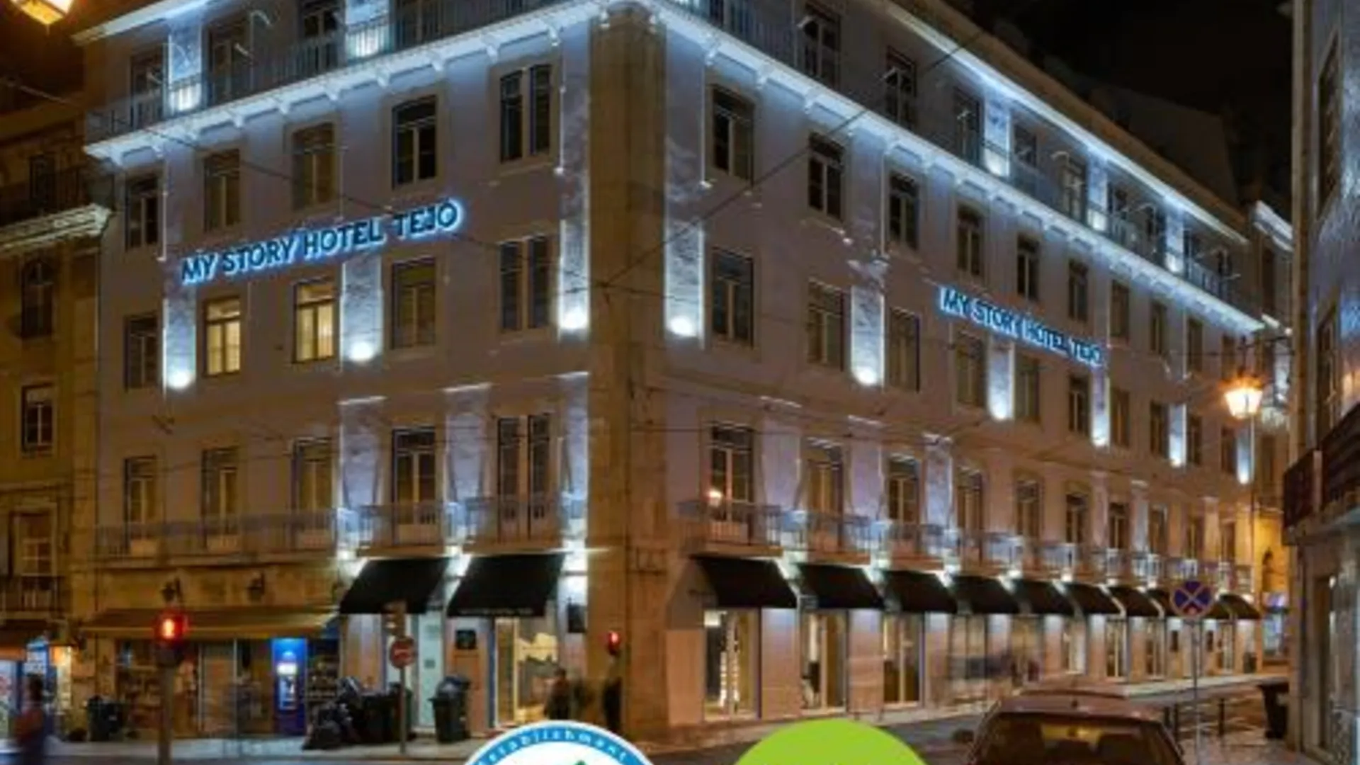 리스본 마이 스토리 호텔 테조 3성급 호텔 객실