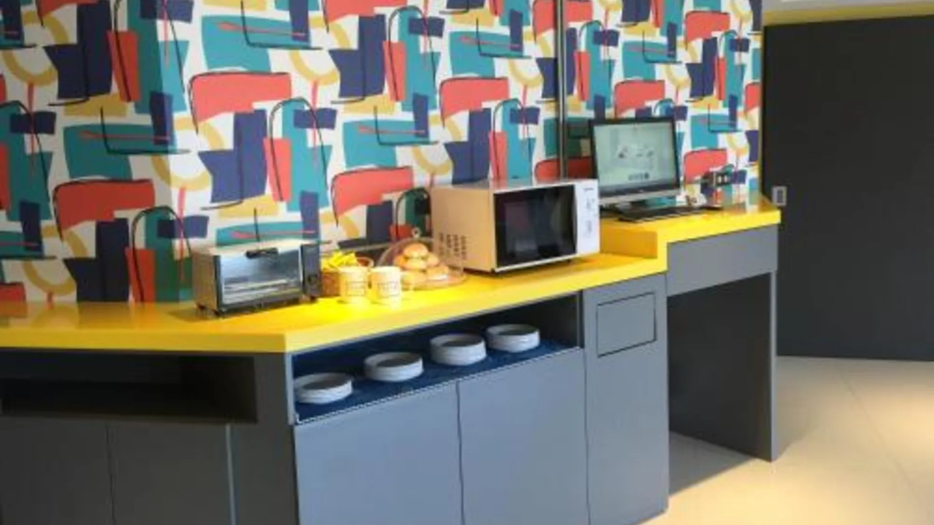 타이베이 클릭 호텔 - 타이베이 메인 스테이션 브랜치 3성급 호텔 레스토랑