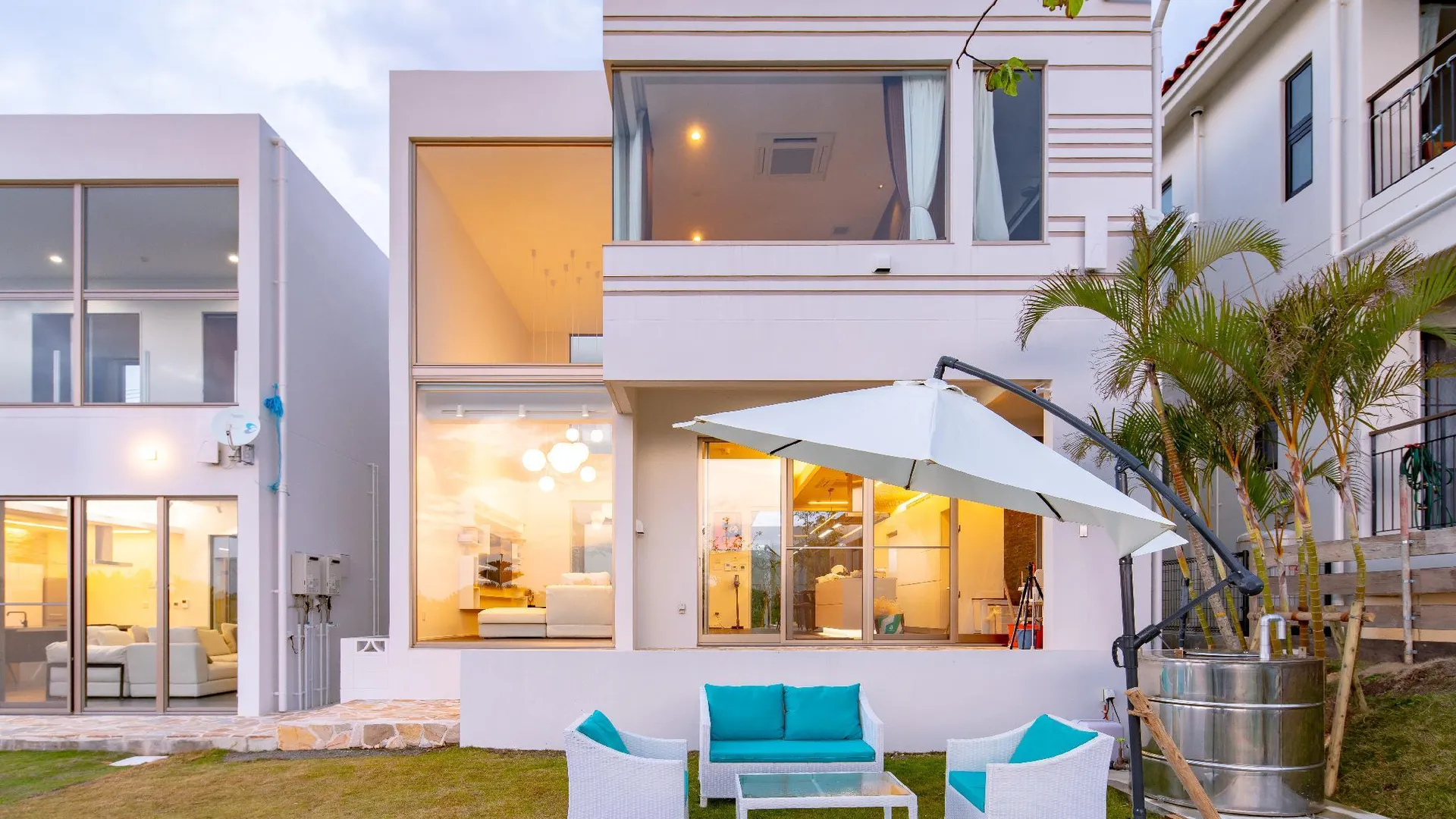 오키나와 본섬 Ocean View Villa  fuchaku okinawa 5성급 게스트하우스 객실