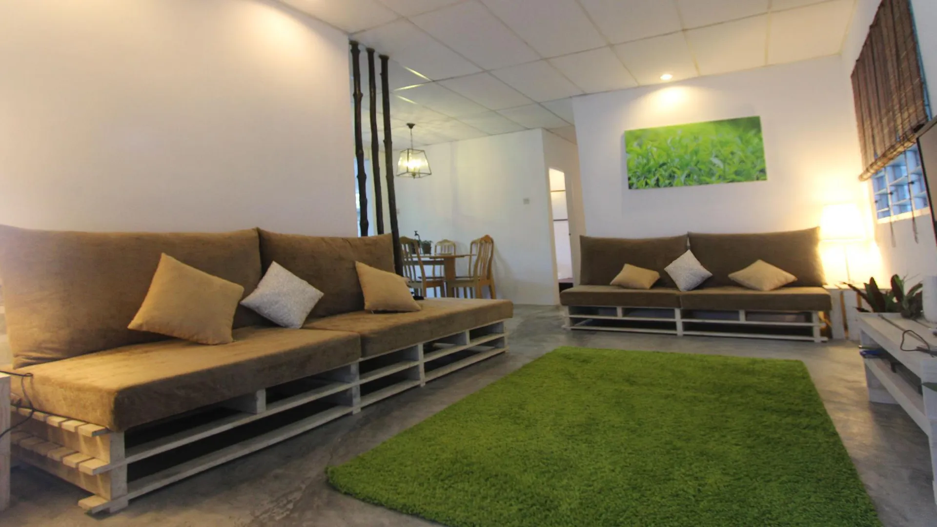 카메론 하일랜즈 하부의 방갈로 (250m², 침실 4개, 프라이빗 욕실 2개) 4성급 싱글룸 스위트룸