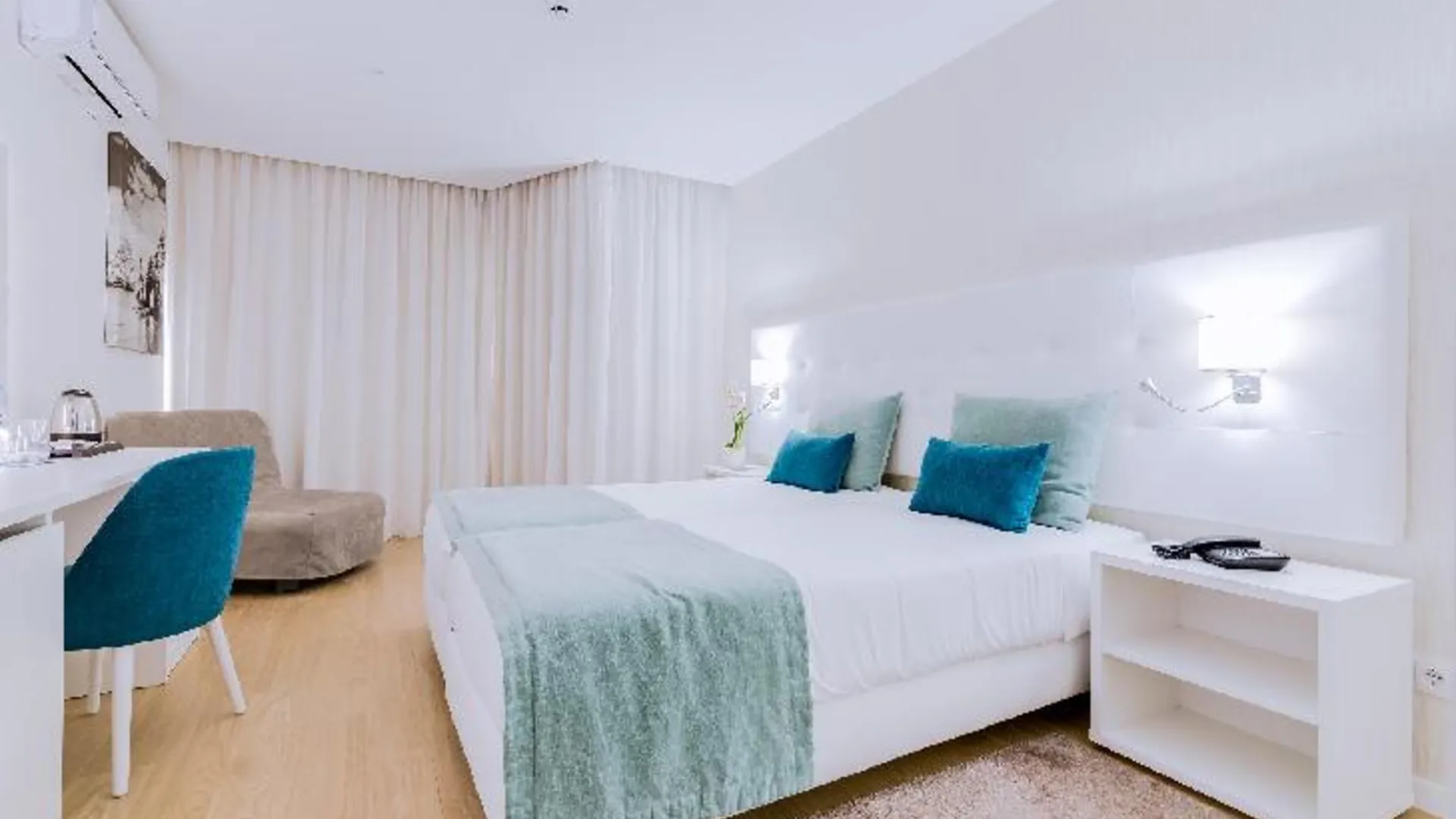 알부페이라 아우라마르 비치 리조트 3성급 호텔 전망