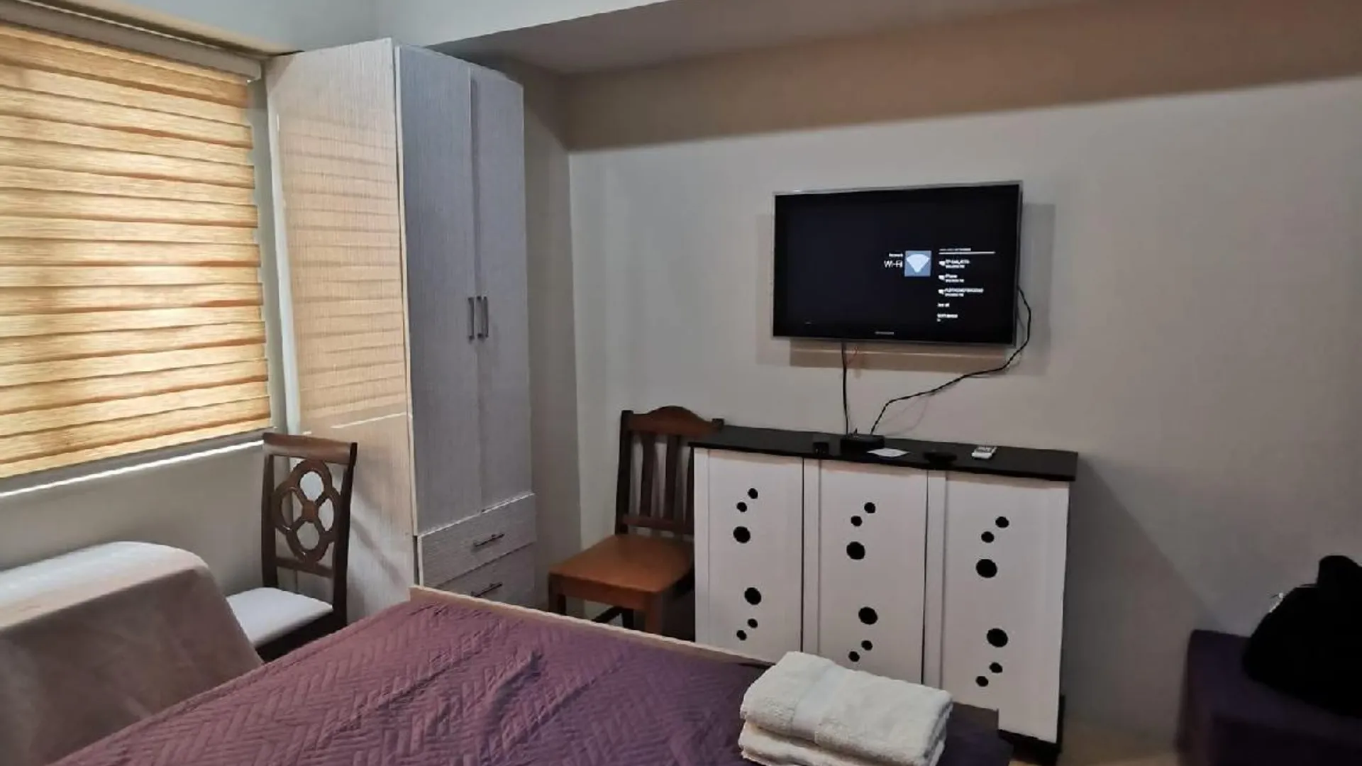 세부 라푸라푸 시티의 스튜디오 아파트먼트 (22m², 프라이빗 욕실 1개) 2성급 싱글룸 스위트룸