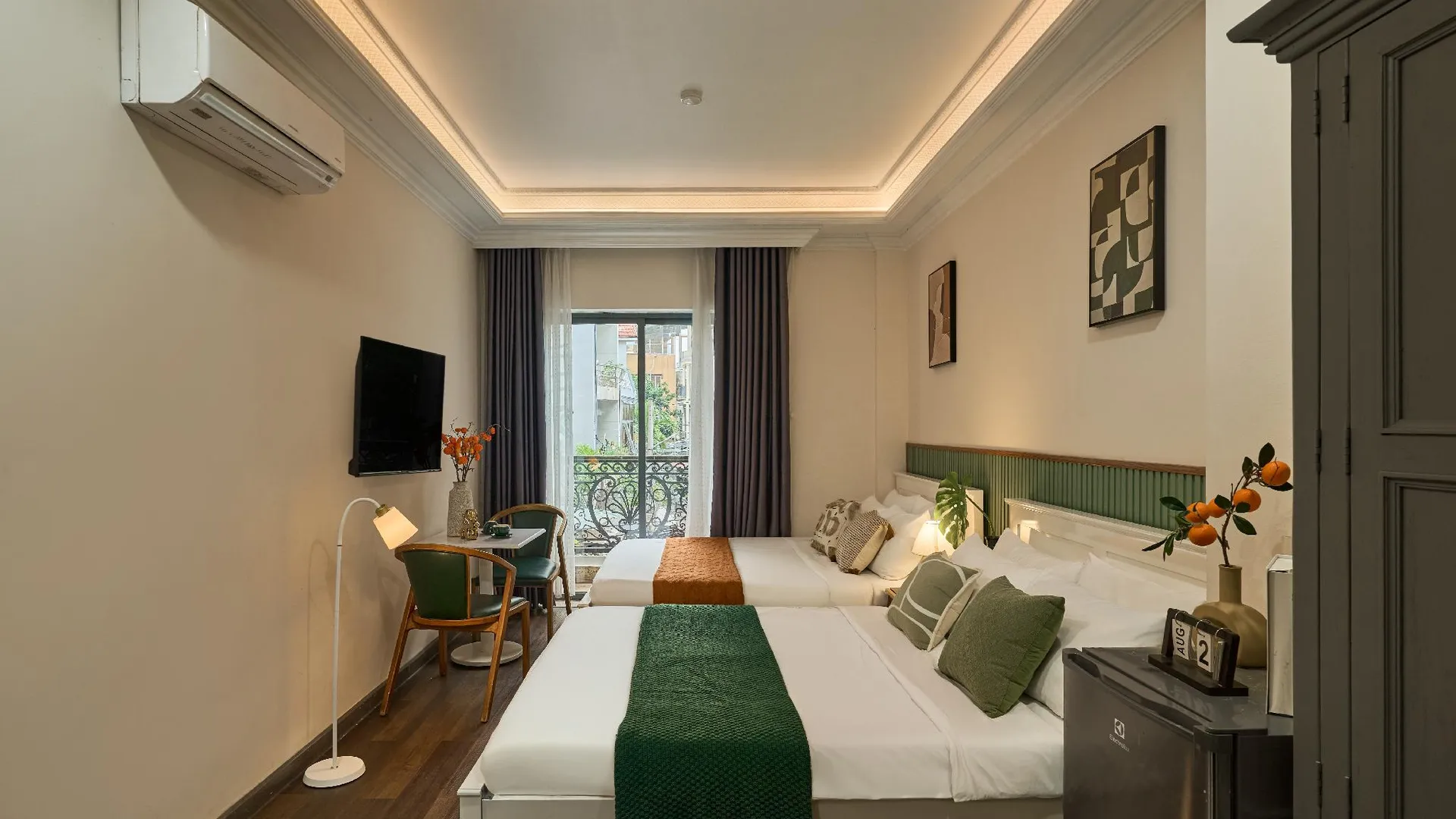 호치민 더 패션 호텔 에어포트 - 탄손낫까지 5분 3성급 호텔 스위트룸