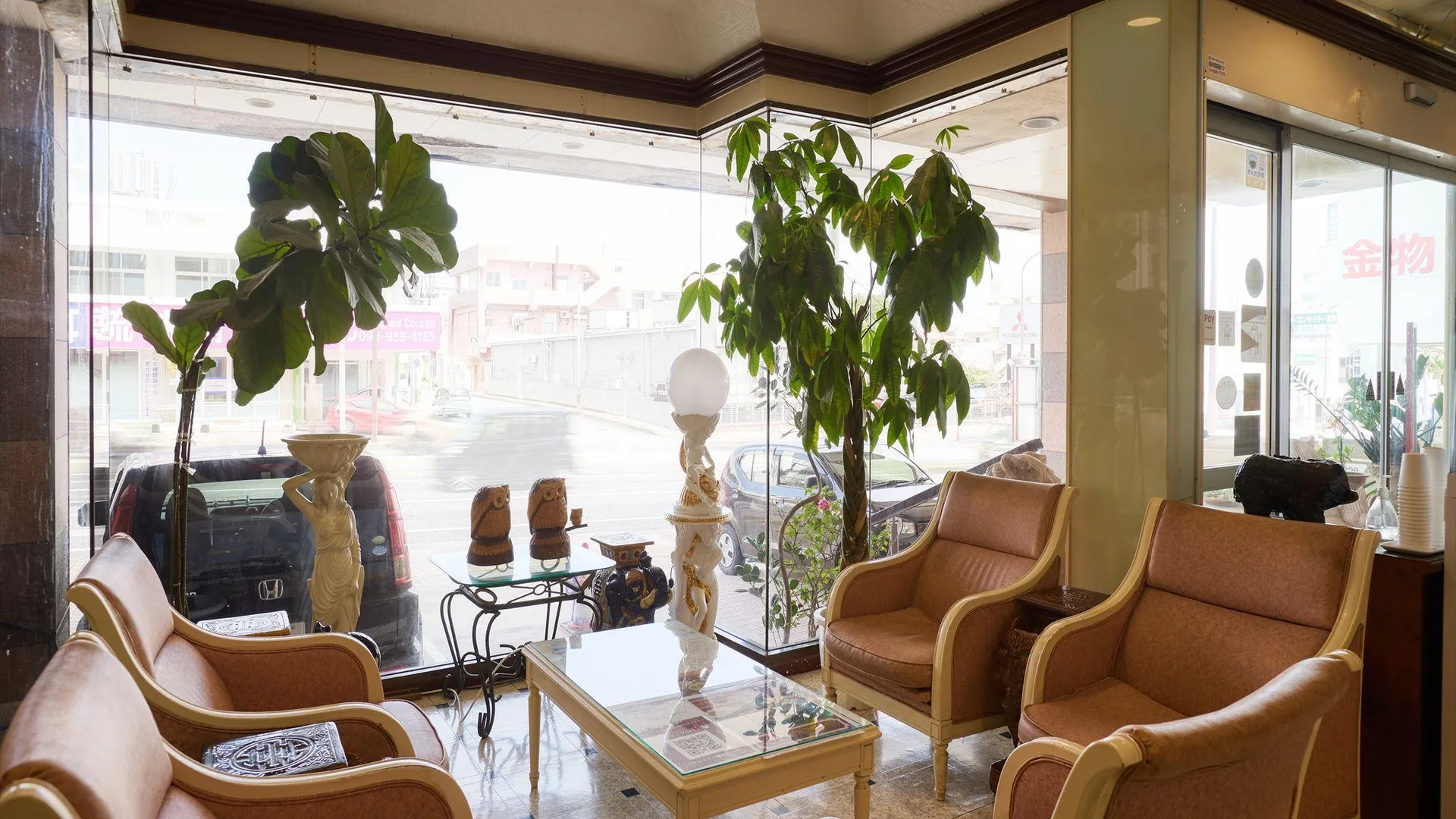 오키나와 본섬 선라이즈 호텔 오키나와 5성급 호텔 외관