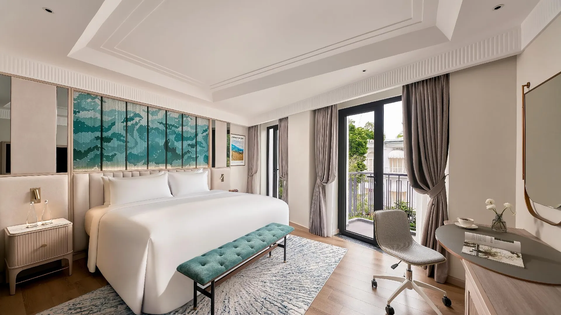 하노이 라 시에스타 프리미엄 레이크사이드 5성급 호텔 스위트룸