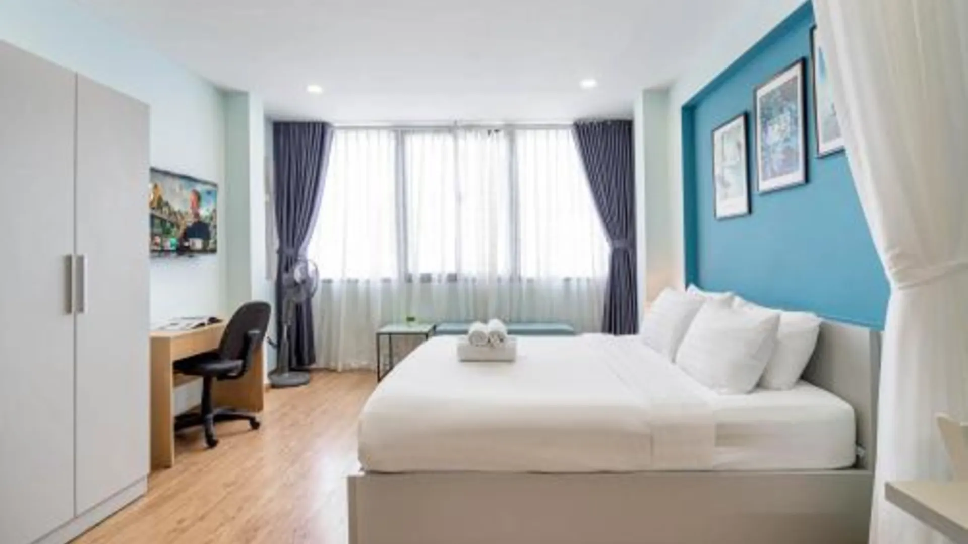 호치민 위 홈 응우옌 짜이 3성급 호텔 스위트룸