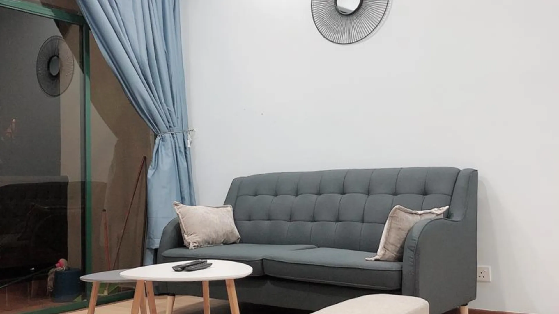 말라카 말라카 시내의 아파트먼트 (800m², 침실 2개, 프라이빗 욕실 2개) 3성급 싱글룸 로비