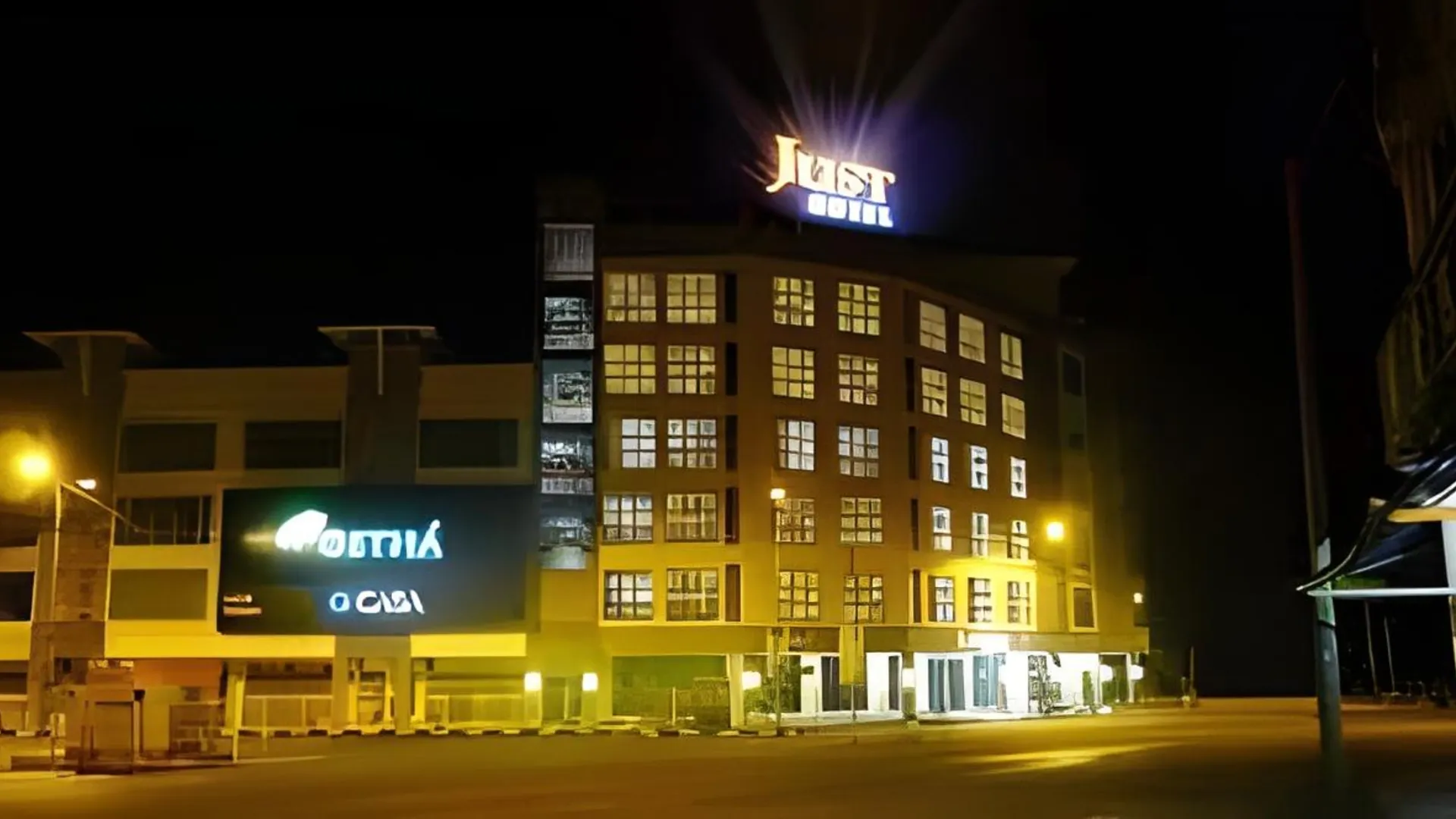 바투 파핫 저스트 호텔 바투 파핫 3성급 호텔 외관