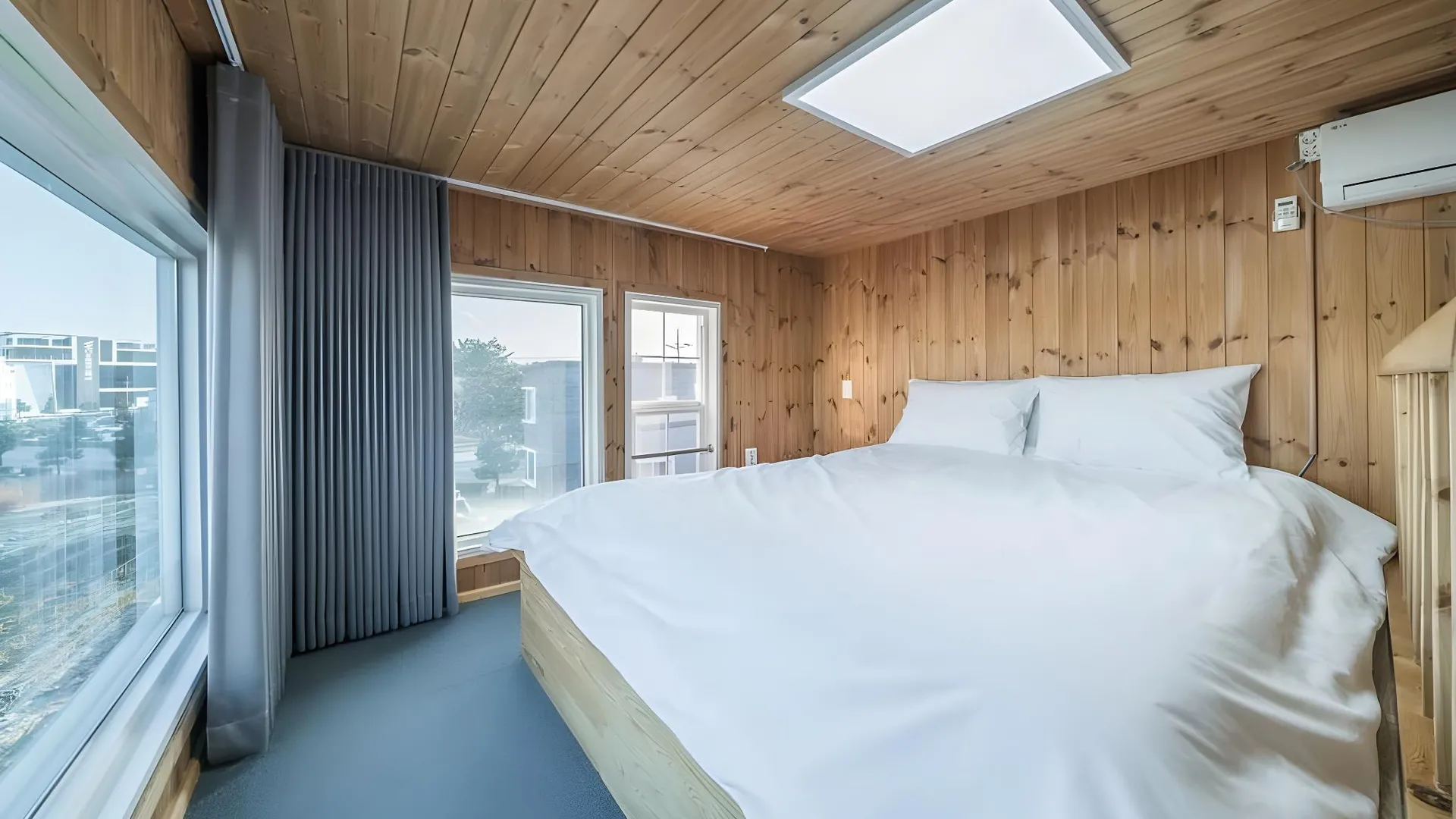 강릉 경포의 휴일 펜션 2성급 게스트하우스 전망