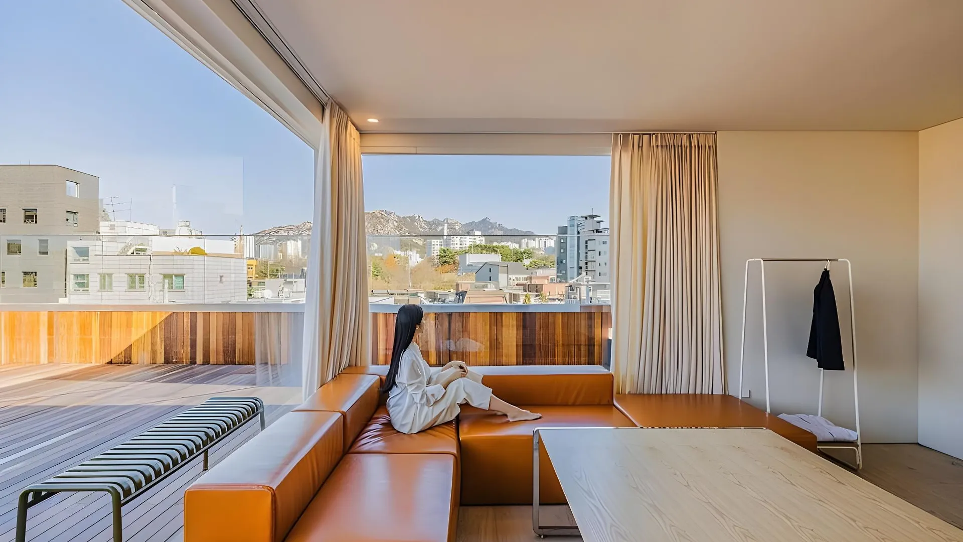 서울 은평 오포짓스탠다드 2성급 호텔 스위트룸