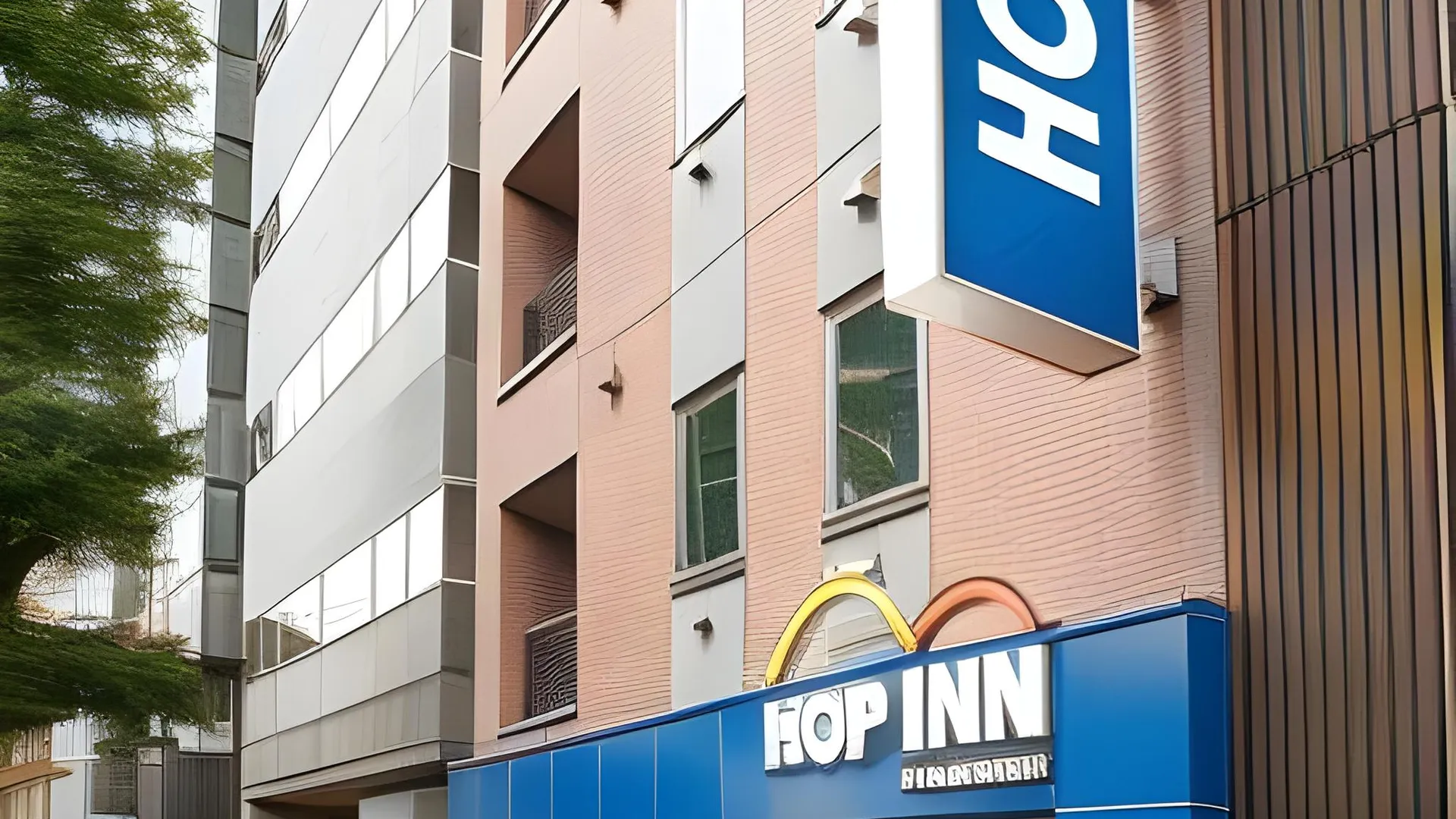 도쿄 / 동경 홉 인 도쿄 이이다바시 3성급 호텔 객실